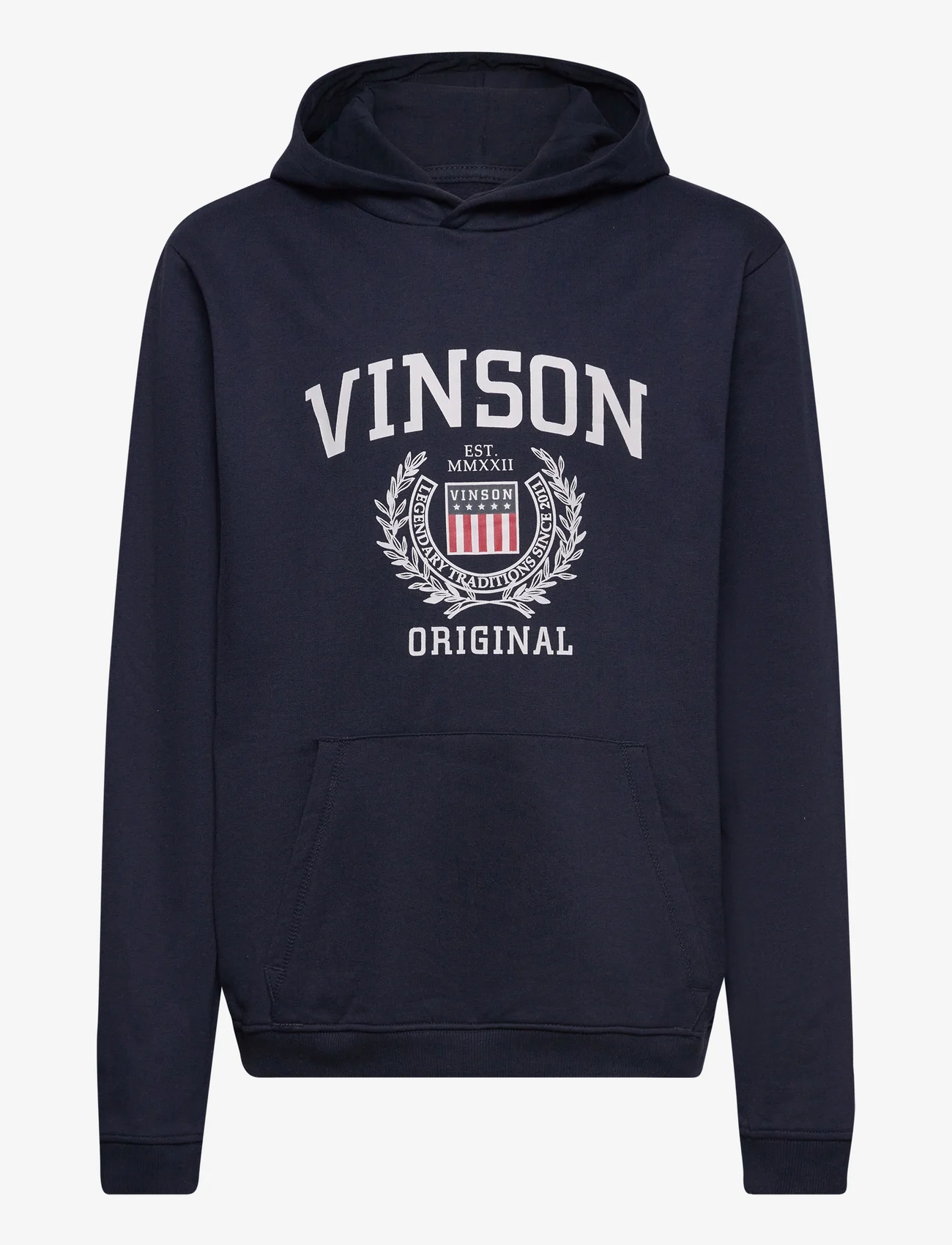 VINSON - Kasper eg ho cot pe VIN JR SW - hoodies - dark sapphire - 0