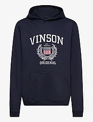 VINSON - Kasper eg ho cot pe VIN JR SW - hoodies - dark sapphire - 0