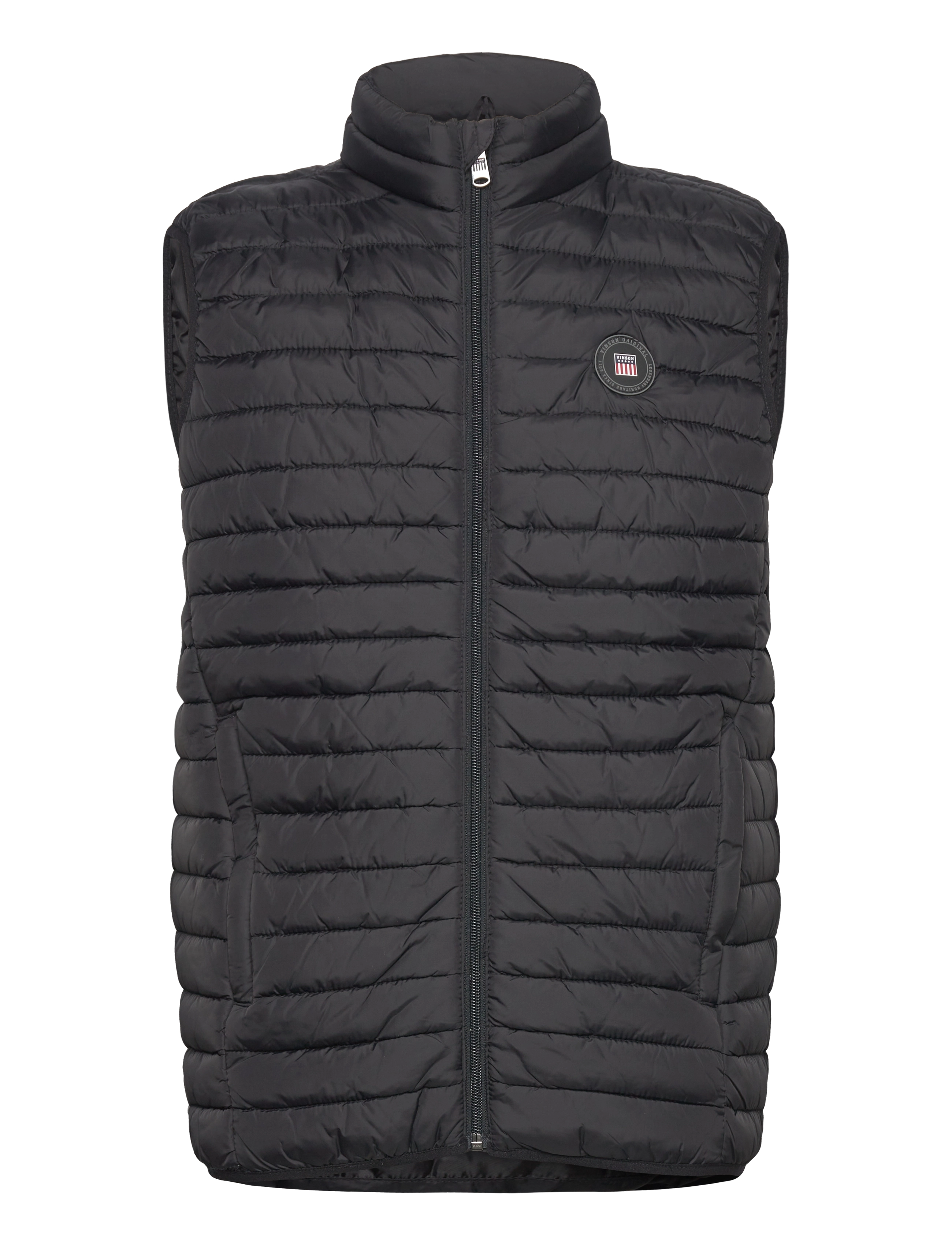 VINSON Jaxon reg vest ny VIN M OTW - Jackor & rockar - 19-4004TCX TAP SHOE / black