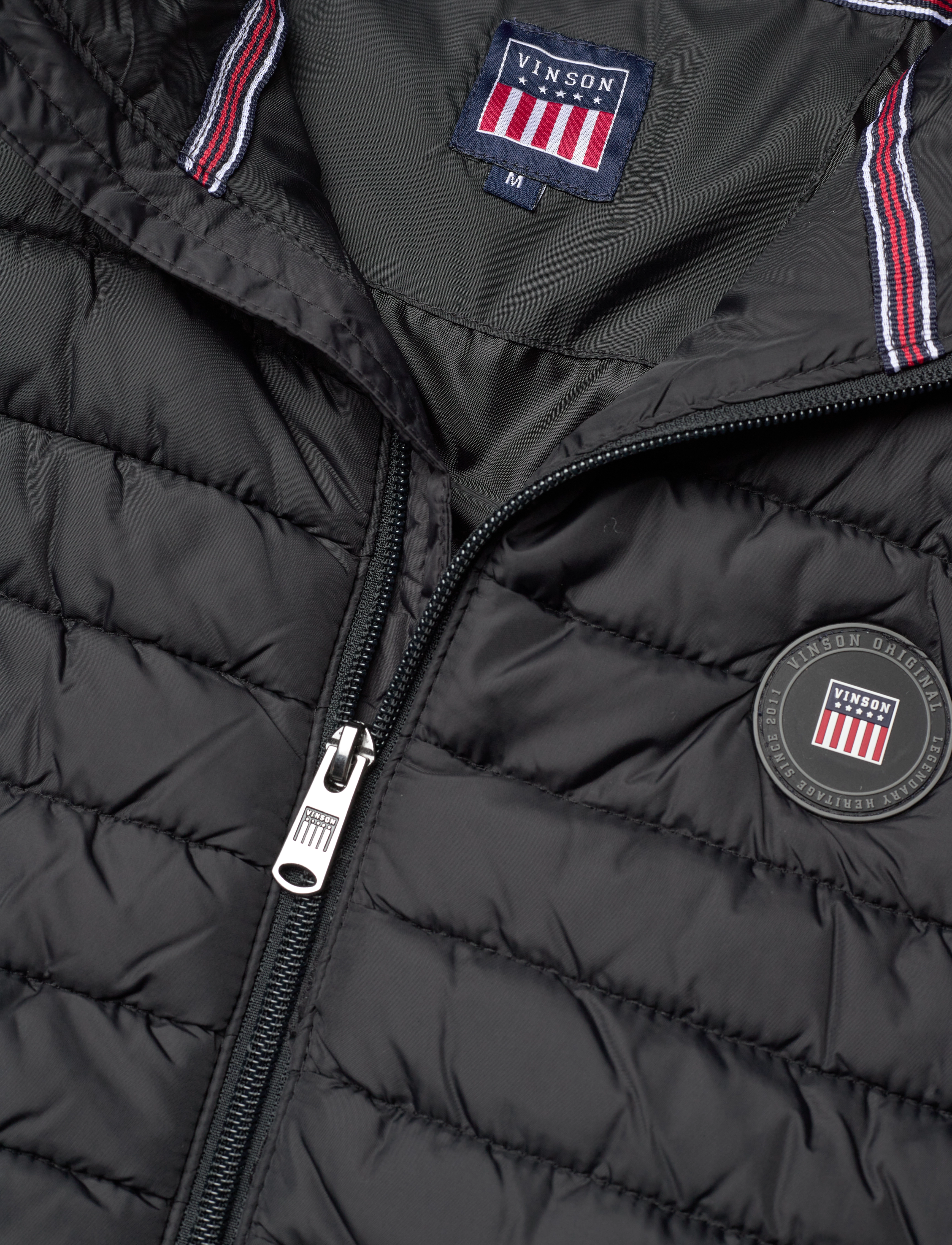 VINSON - Jaxon reg vest ny VIN M OTW - westen - 19-4004tcx tap shoe - 2