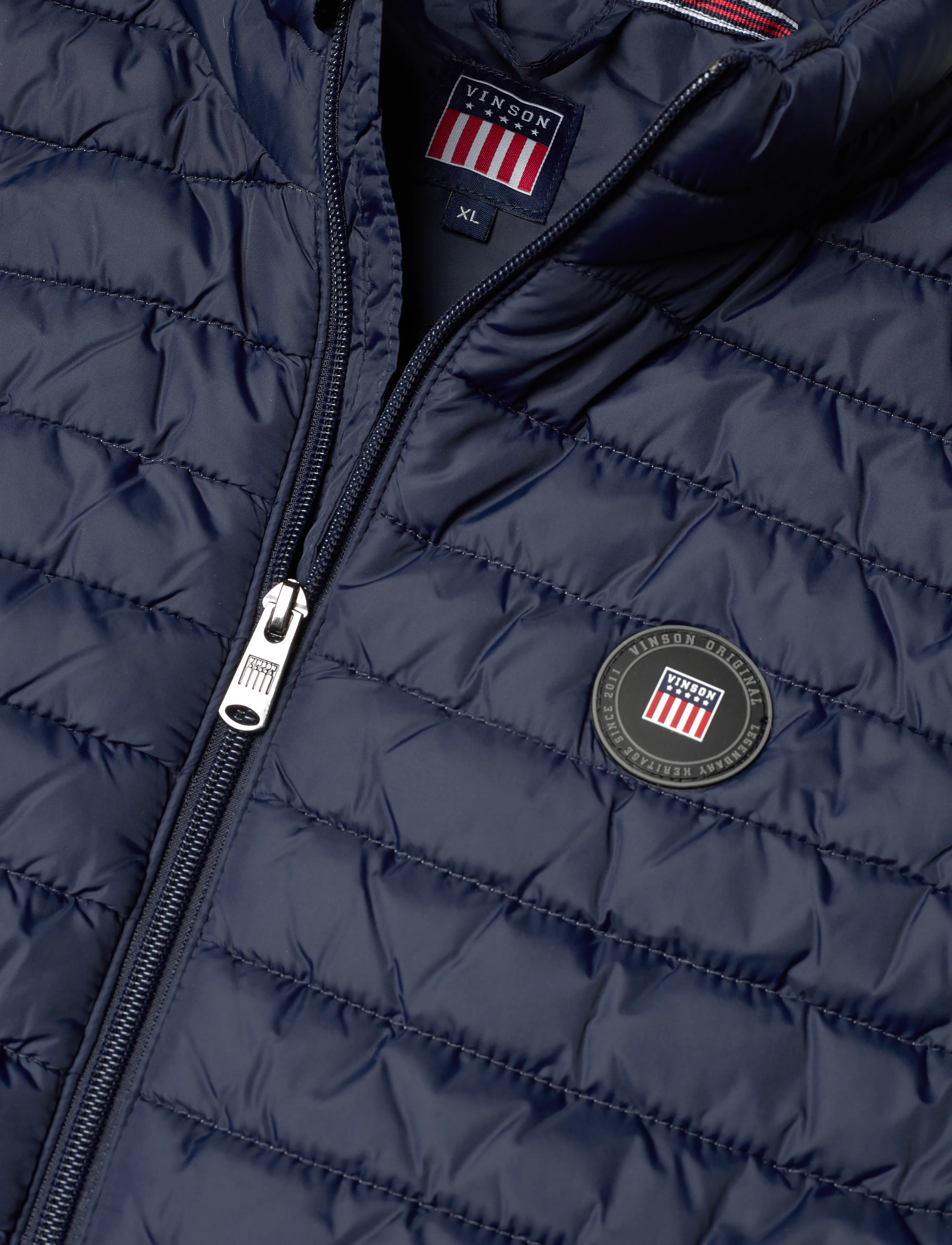 VINSON - Jaxon reg vest ny VIN M OTW - veste - 19-4020tcx dark sapphire - 2
