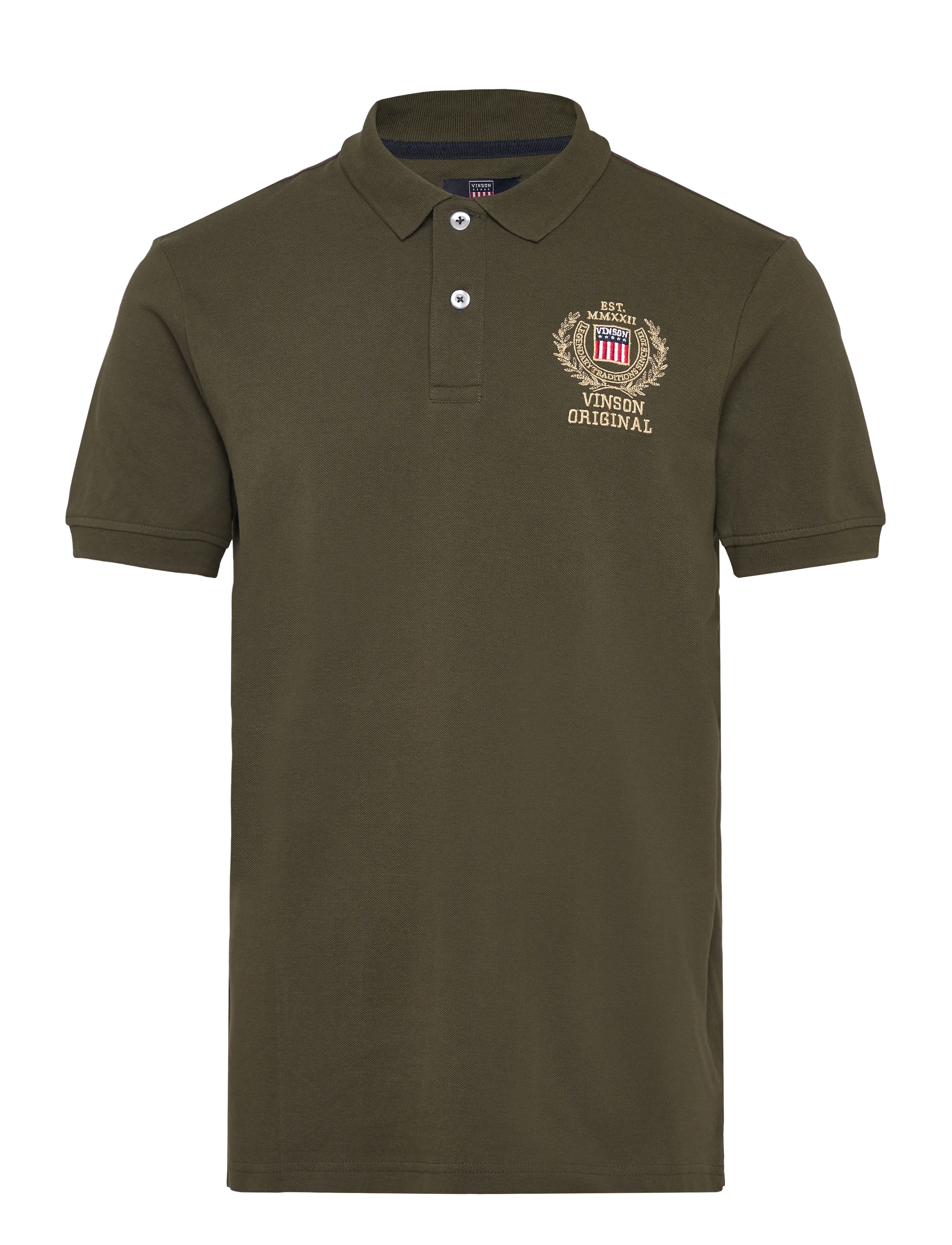 VINSON Julio reg cot VIN M POLO - Vinson - FOREST NIGHT / green