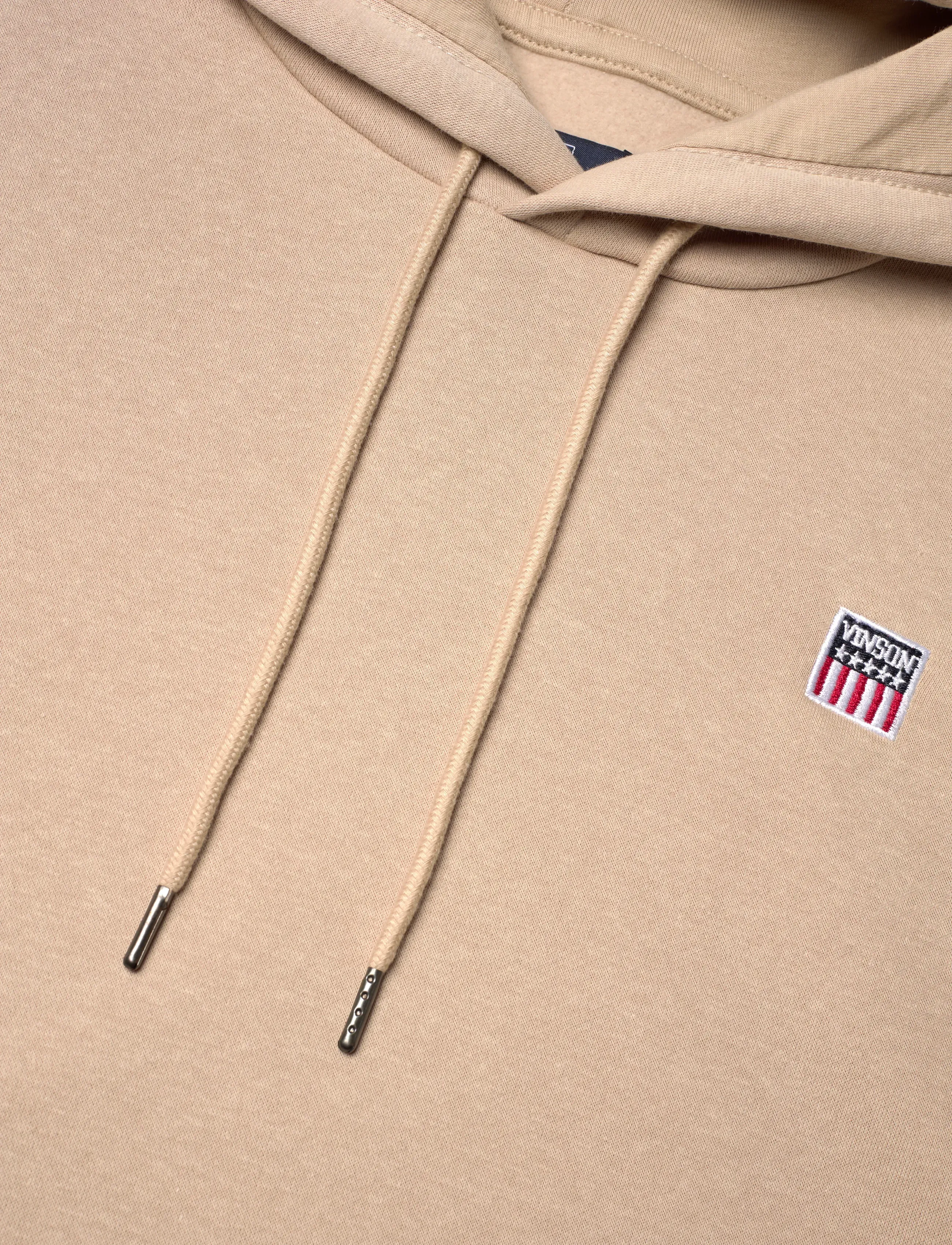 VINSON - Johan reg ho cot pe VIN M SW - sweatshirts - 15-1304tcx humus - 2