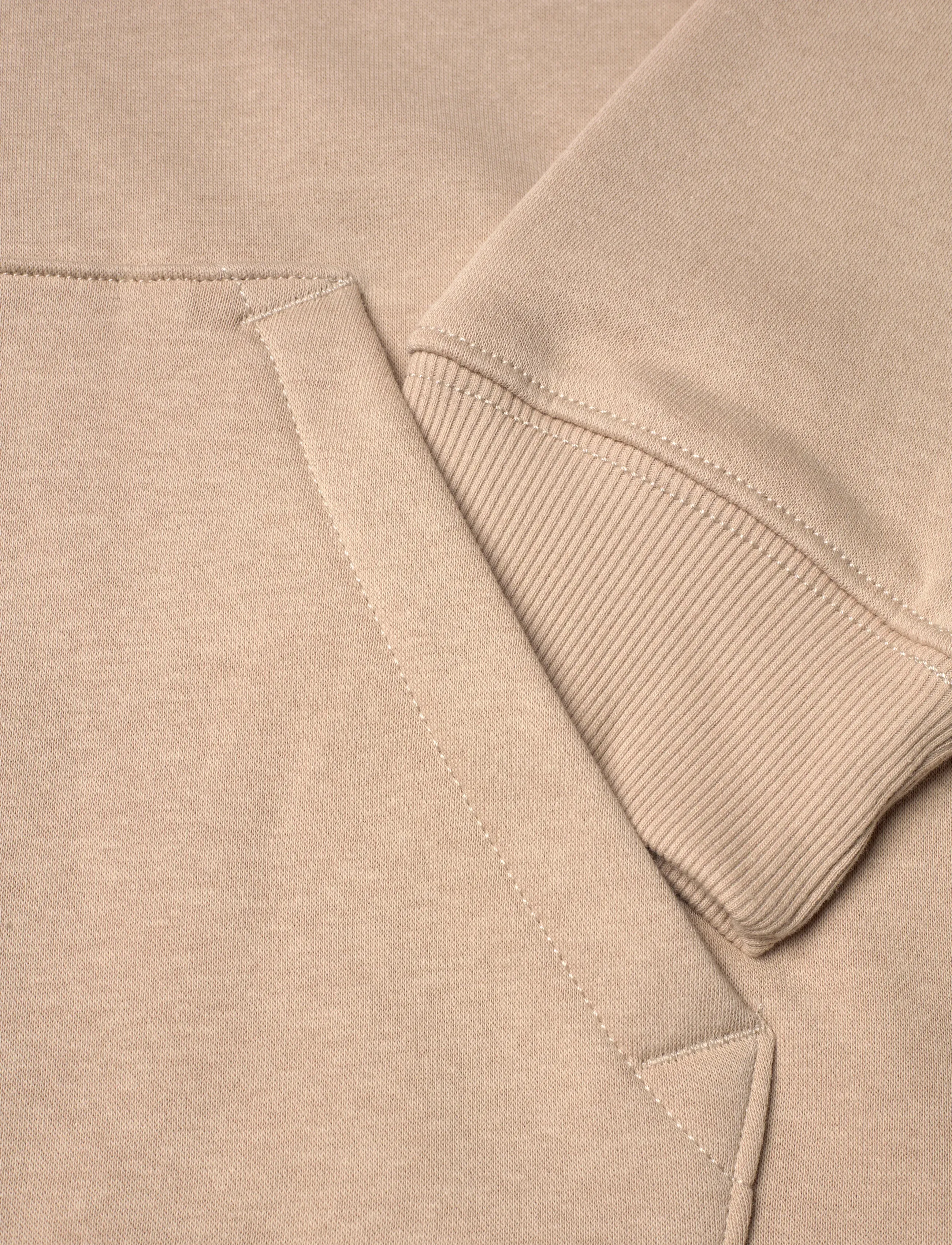 VINSON - Johan reg ho cot pe VIN M SW - sweatshirts - 15-1304tcx humus - 3