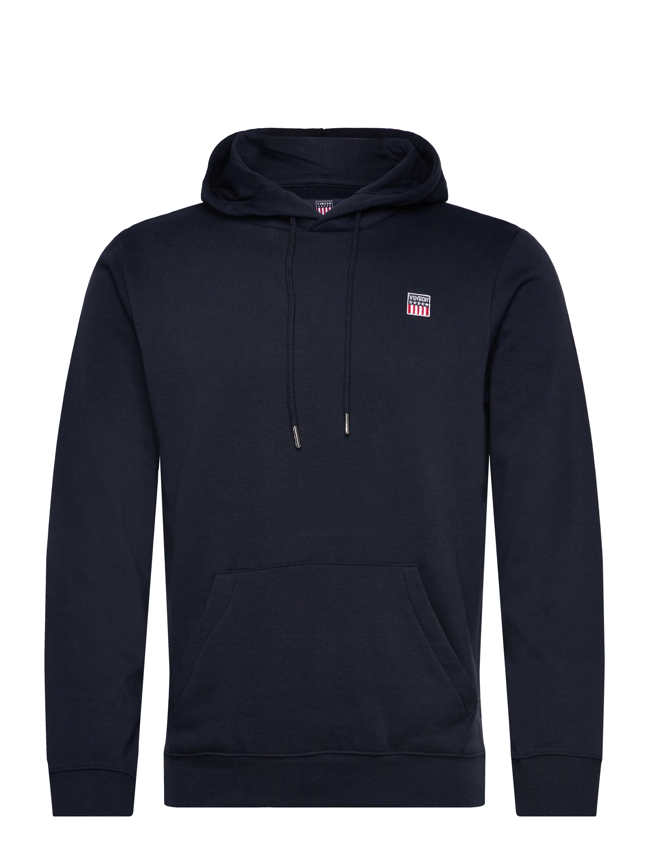VINSON Johan reg ho cot pe VIN M SW - Kapuzenpullover - DARK SAPPHIRE / navy