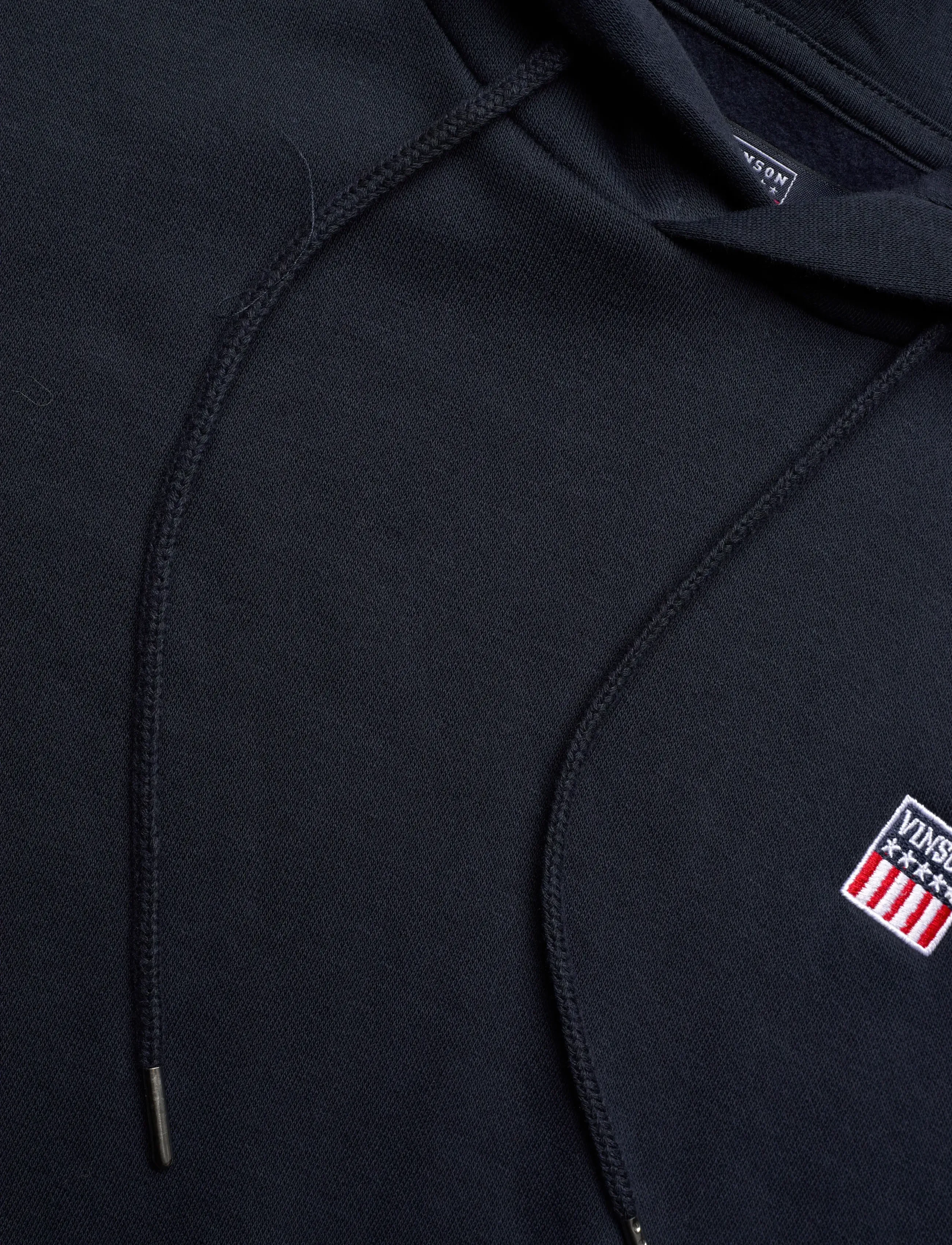 VINSON - Johan reg ho cot pe VIN M SW - sweatshirts - dark sapphire - 2
