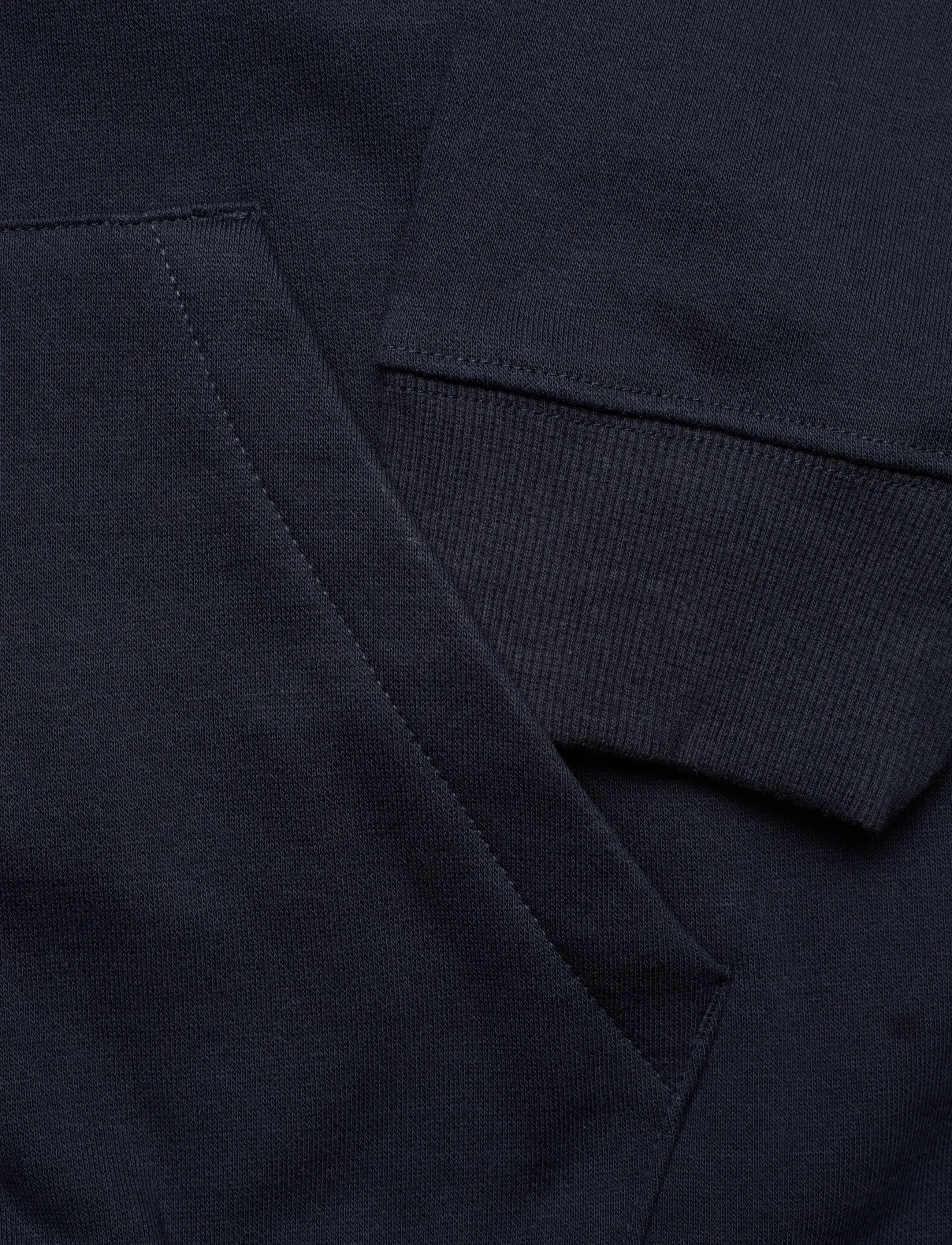 VINSON - Johan reg ho cot pe VIN M SW - sweatshirts - dark sapphire - 3