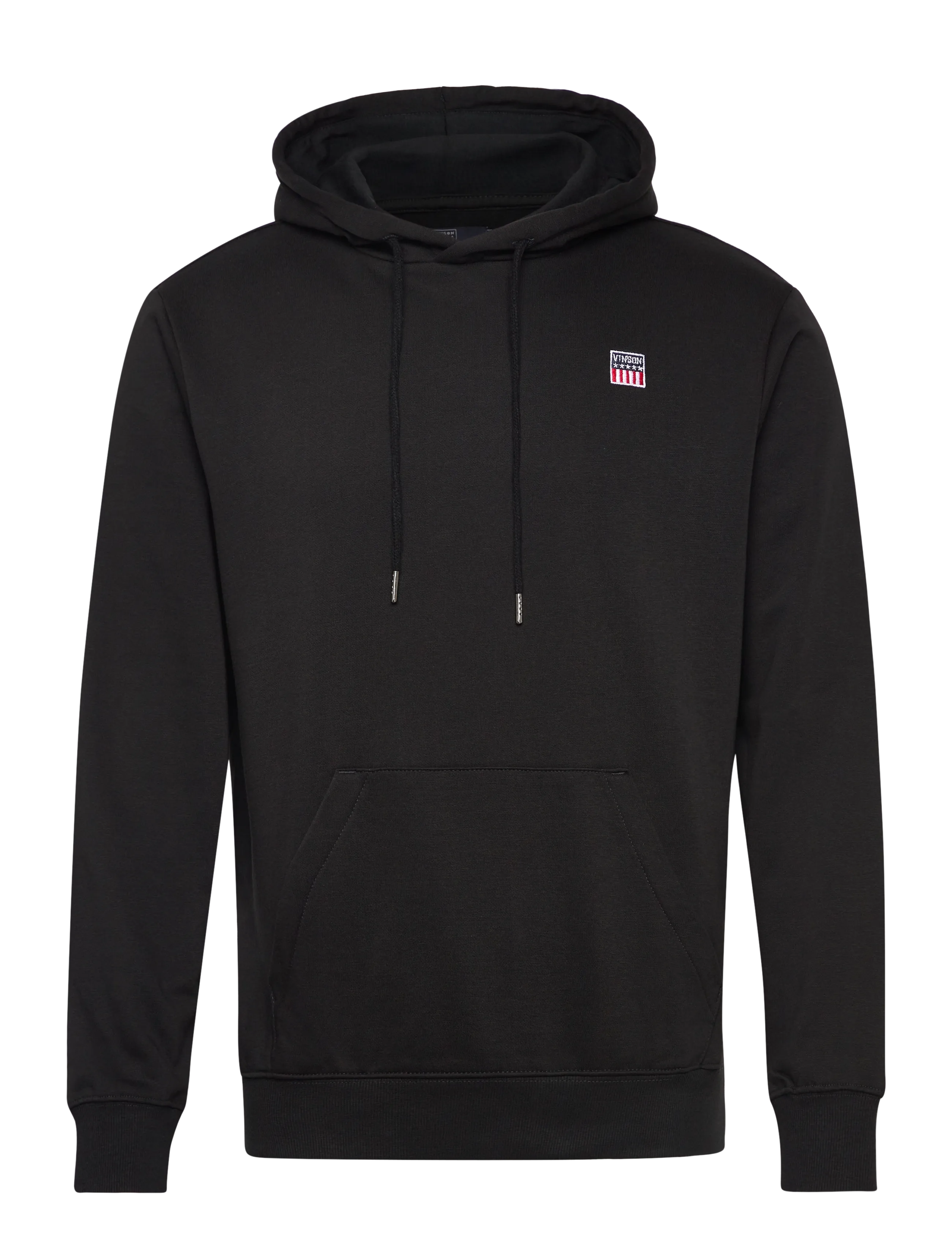 VINSON Johan reg ho cot pe VIN M SW - Sweatshirts & huvtröjor - TAP SHOE / black