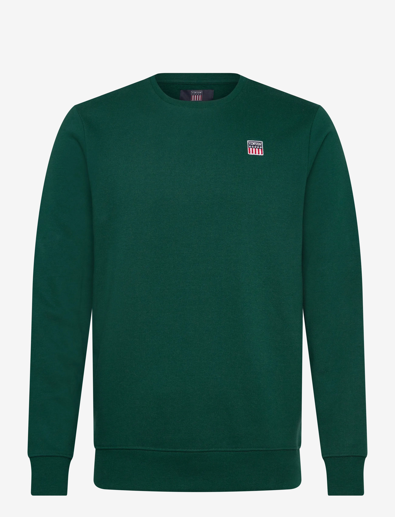 VINSON - Jerry reg cw cot pe VIN M SW - sweatshirts - botanical green - 0