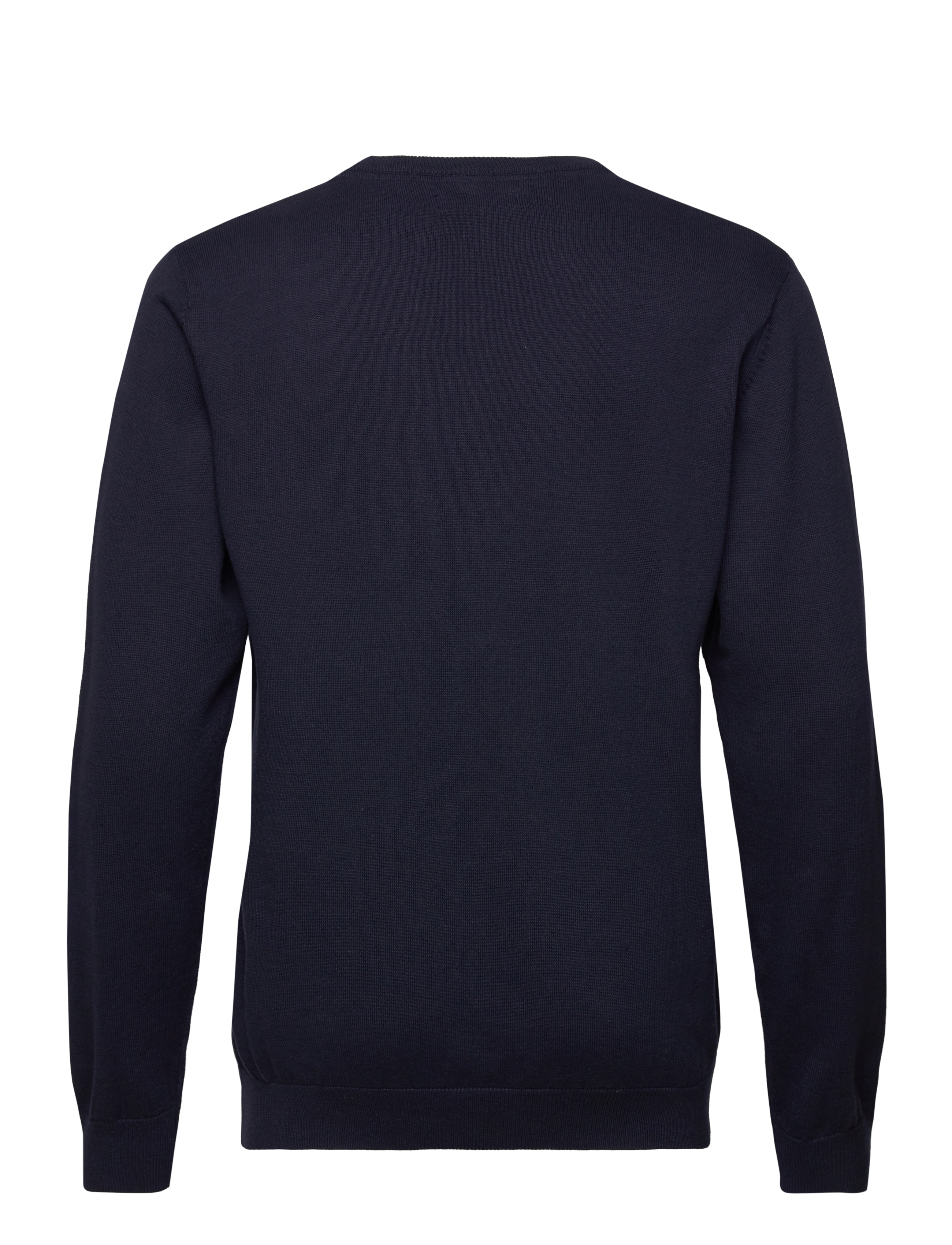 VINSON - Julian reg cot VIN M KNIT - laveste priser - 19-4020tcx dark sapphire - 1