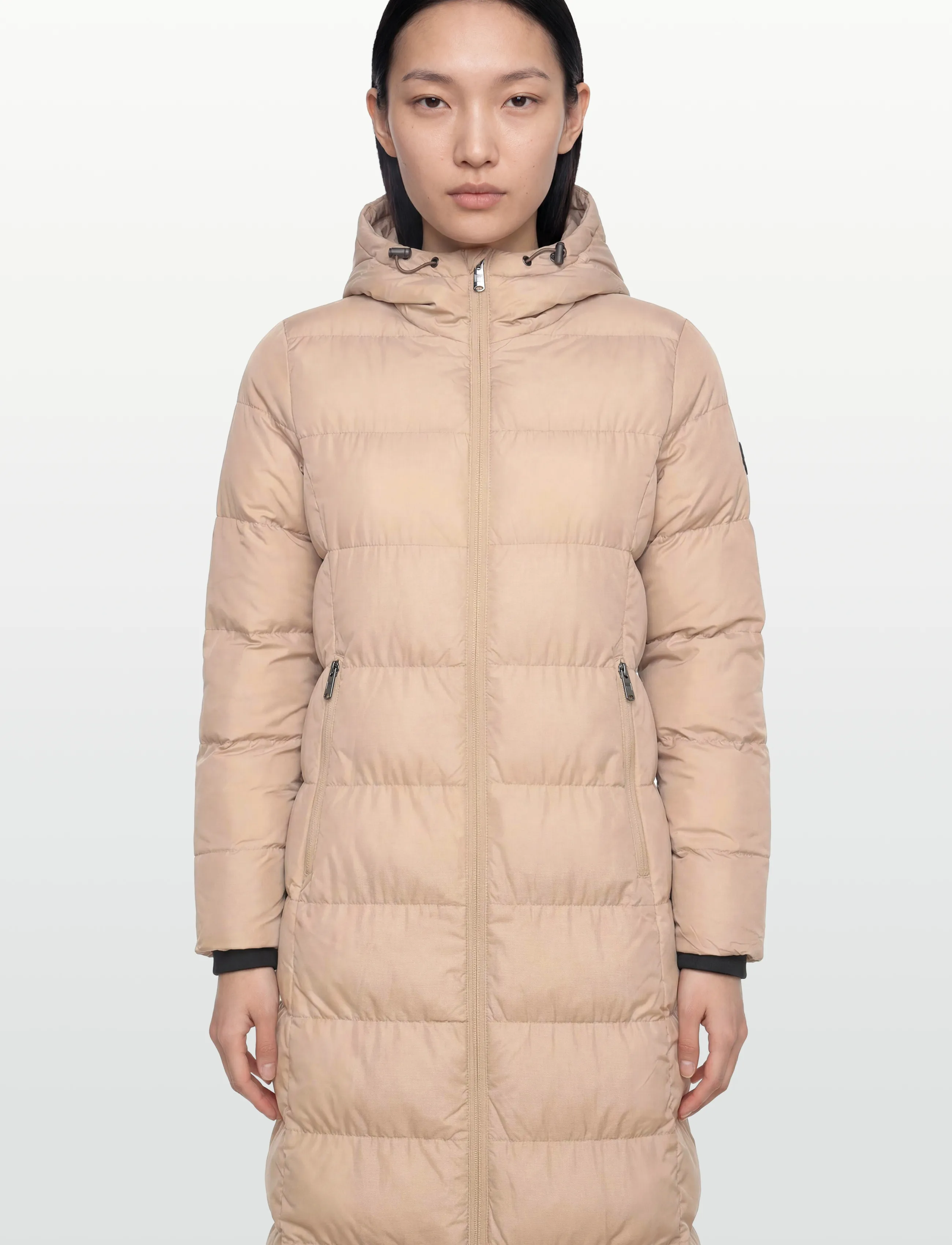 VINSON - Jolene reg max ny VIN W OTW - dunjakker - 15-1304tcx humus - 3