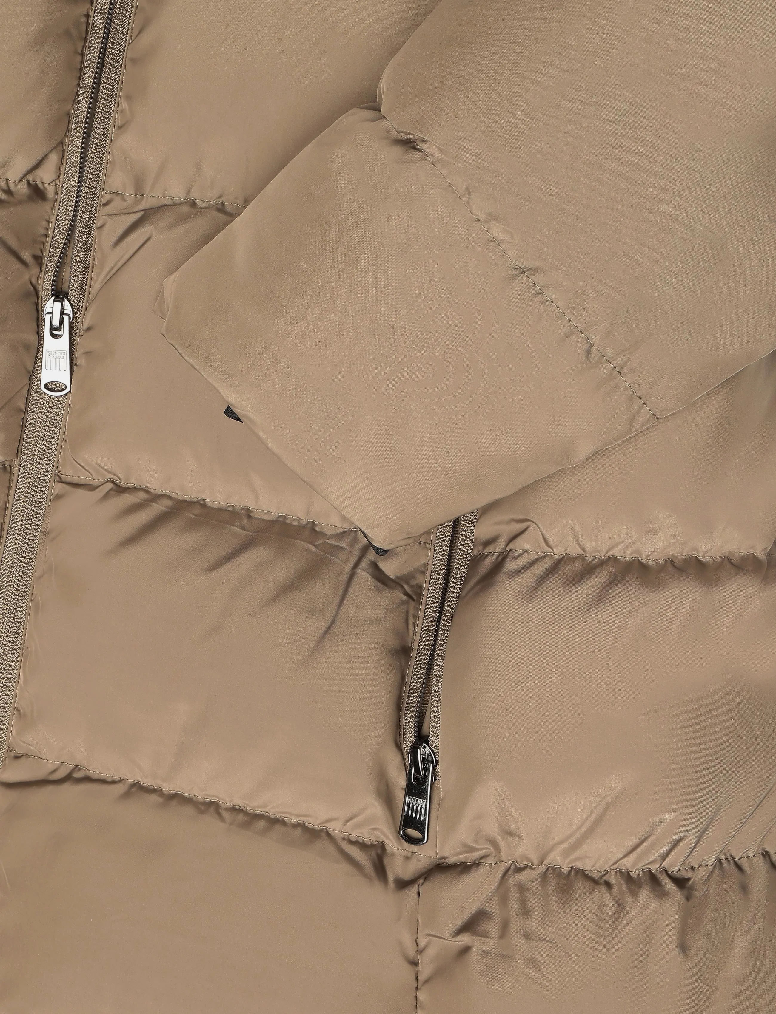 VINSON - Jolene reg max ny VIN W OTW - dunjakker - walnut - 3