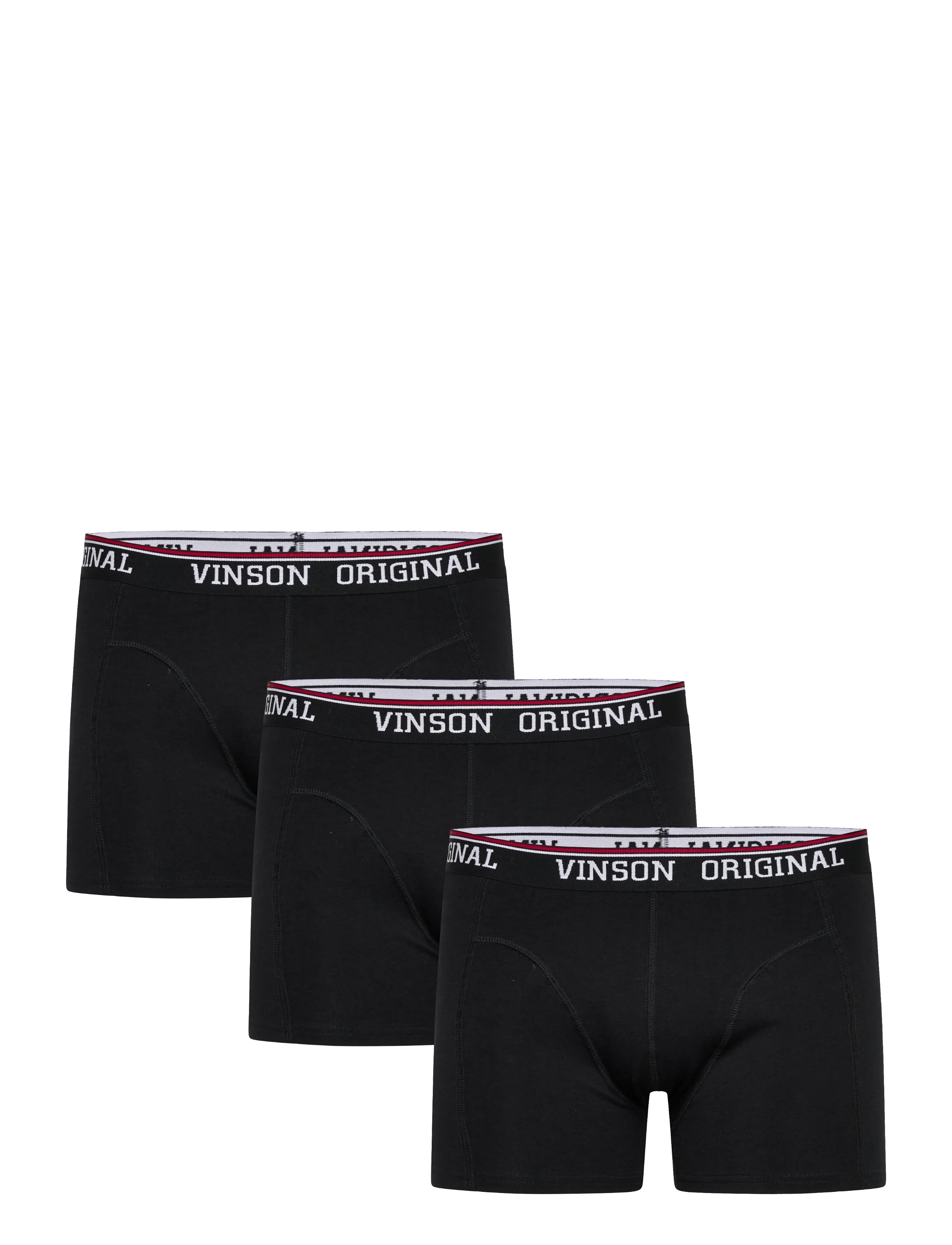VINSON Jesper wf VIN M TIGHTS 3 PACK - Undertøj - 19-4004TCX TAP SHOE / black