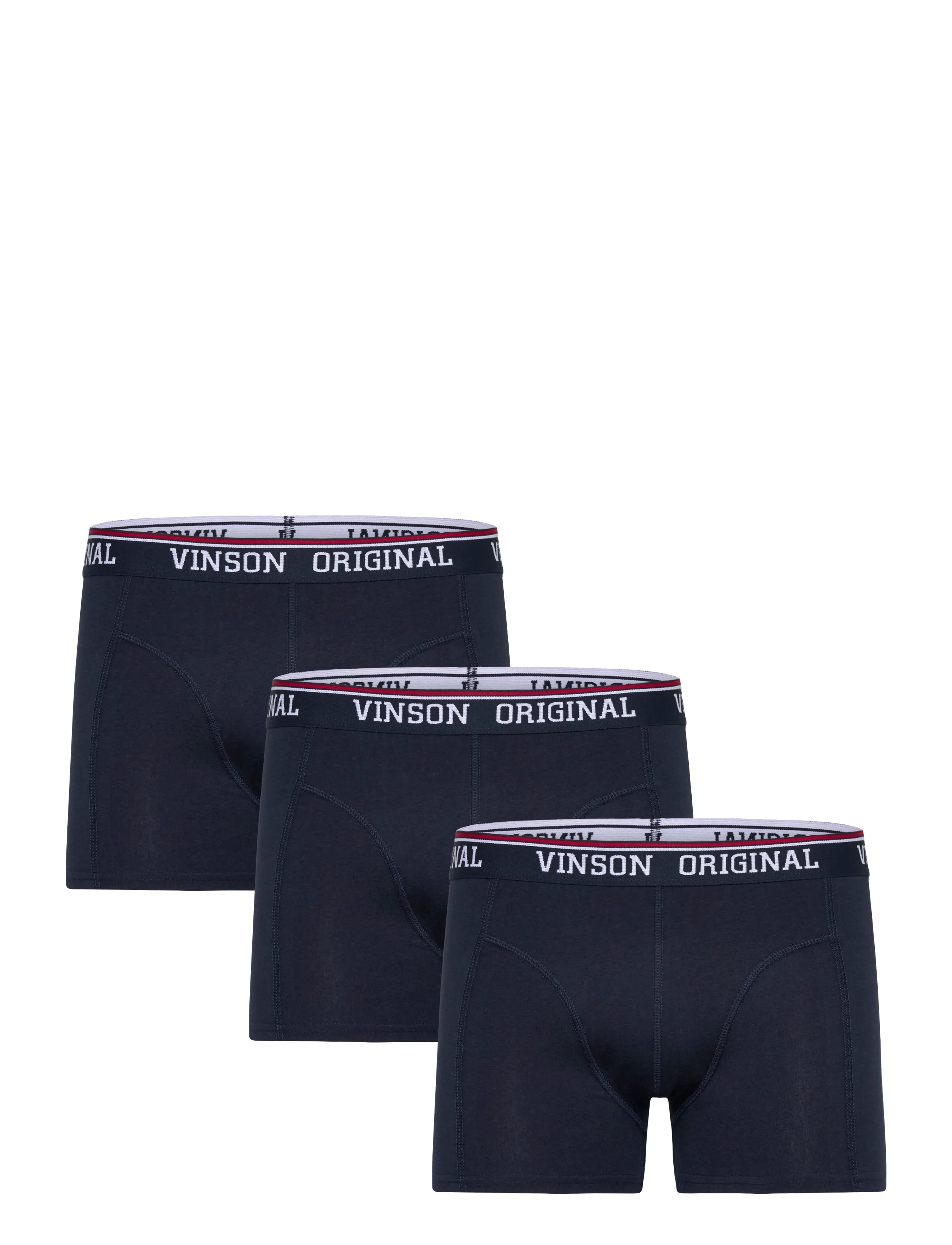 VINSON Jesper wf VIN M TIGHTS 3 PACK - Underbukser - 19-4020TCX DARK SAPPHIRE / navy