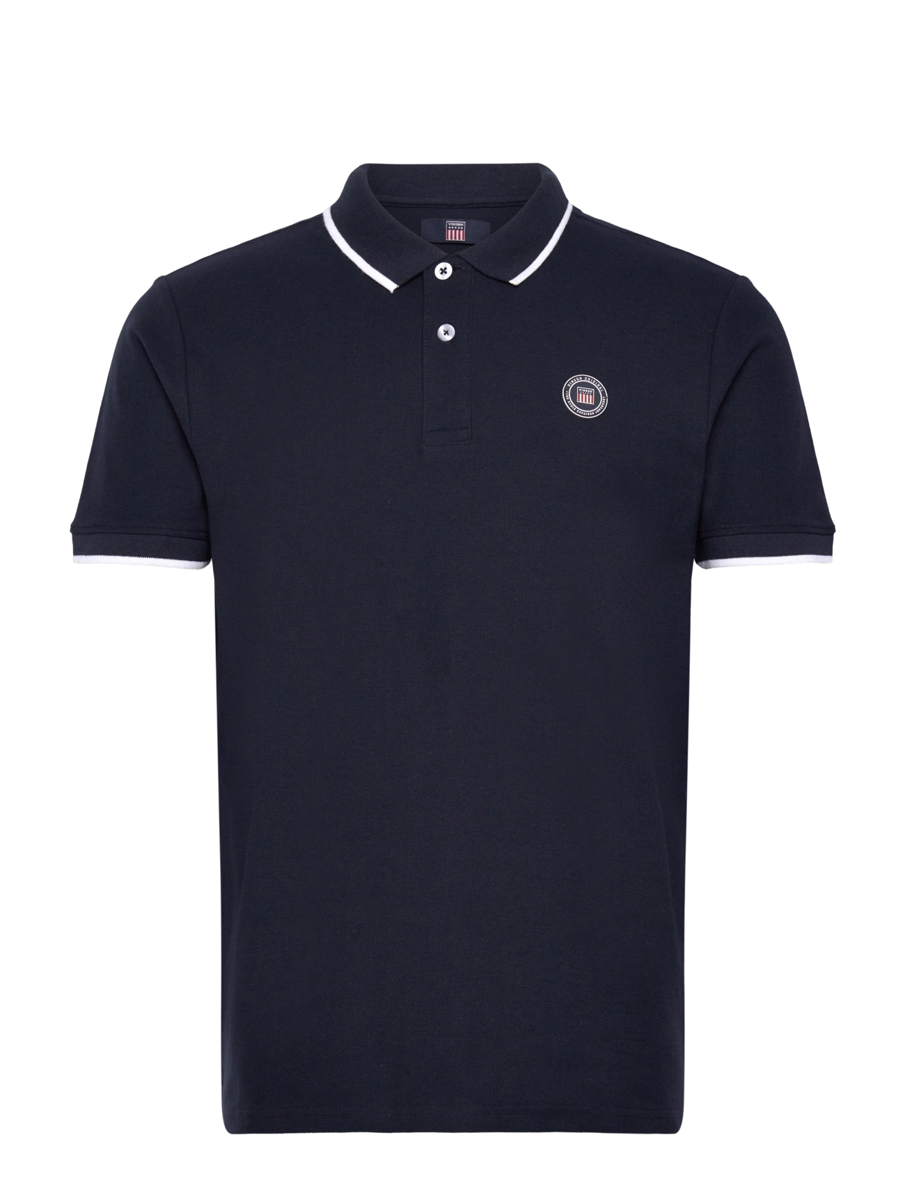 VINSON Ronald reg cot VIN M POLO - Festklær til outlet-priser - 19-4020TCX DARK SAPPHIRE / navy