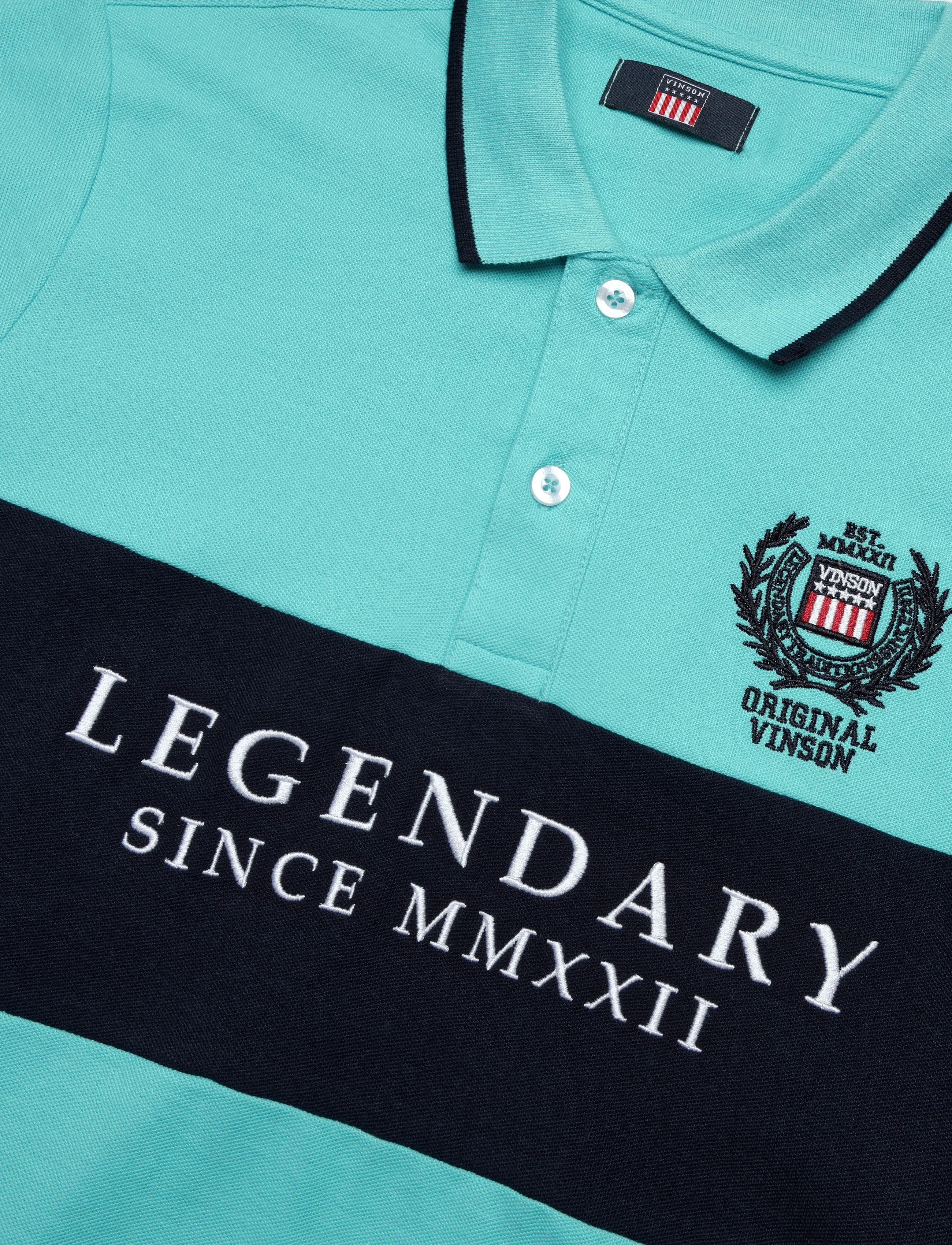 VINSON - Rory reg cot VIN M POLO - laveste priser - pool blue - 2