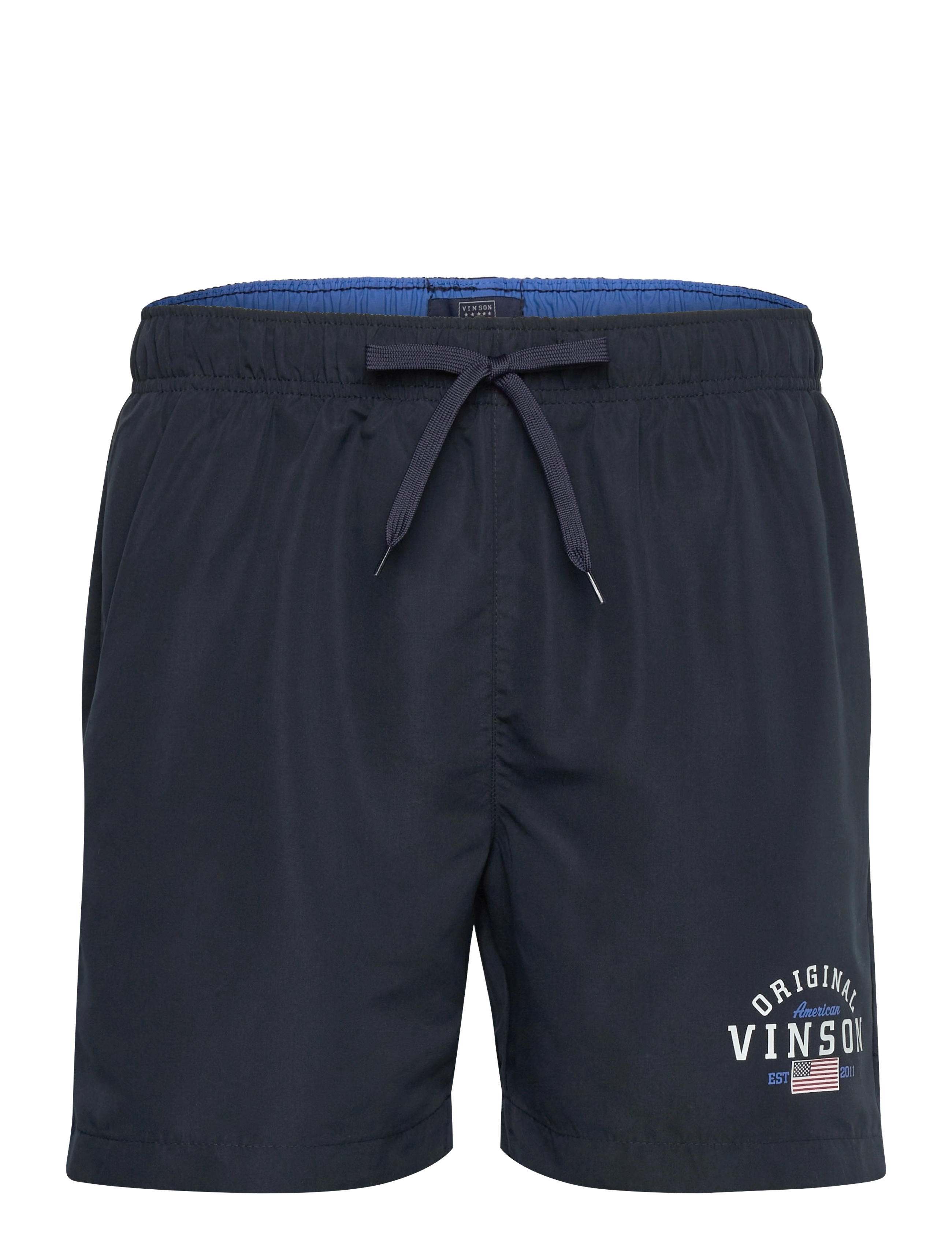 VINSON Rasmus Reg Pe Vin M Swim Blau - XXL - Herren