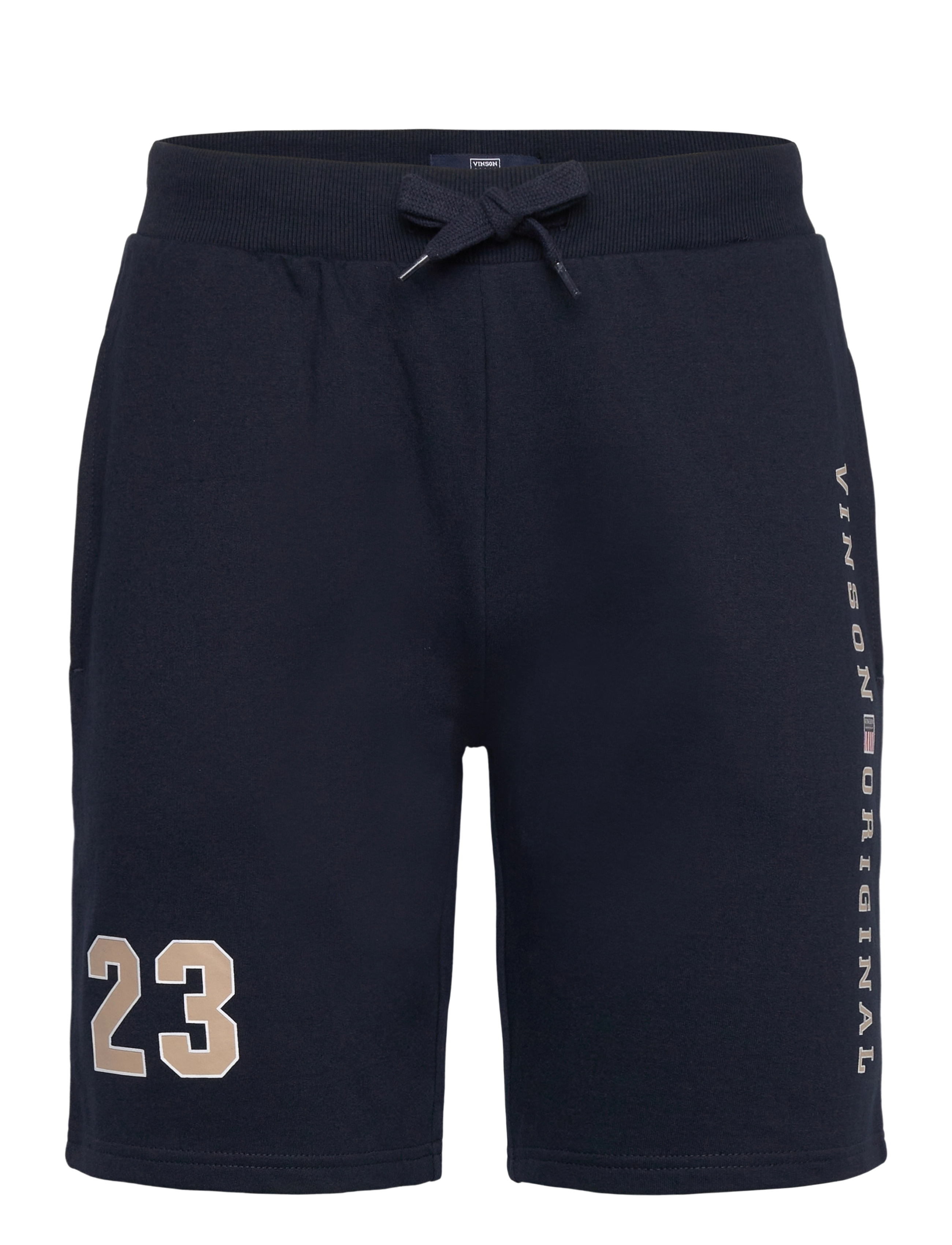 VINSON Ragnar cot pe sw VIN M Shorts - Shorts - 19-4020TCX DARK SAPPHIRE / navy