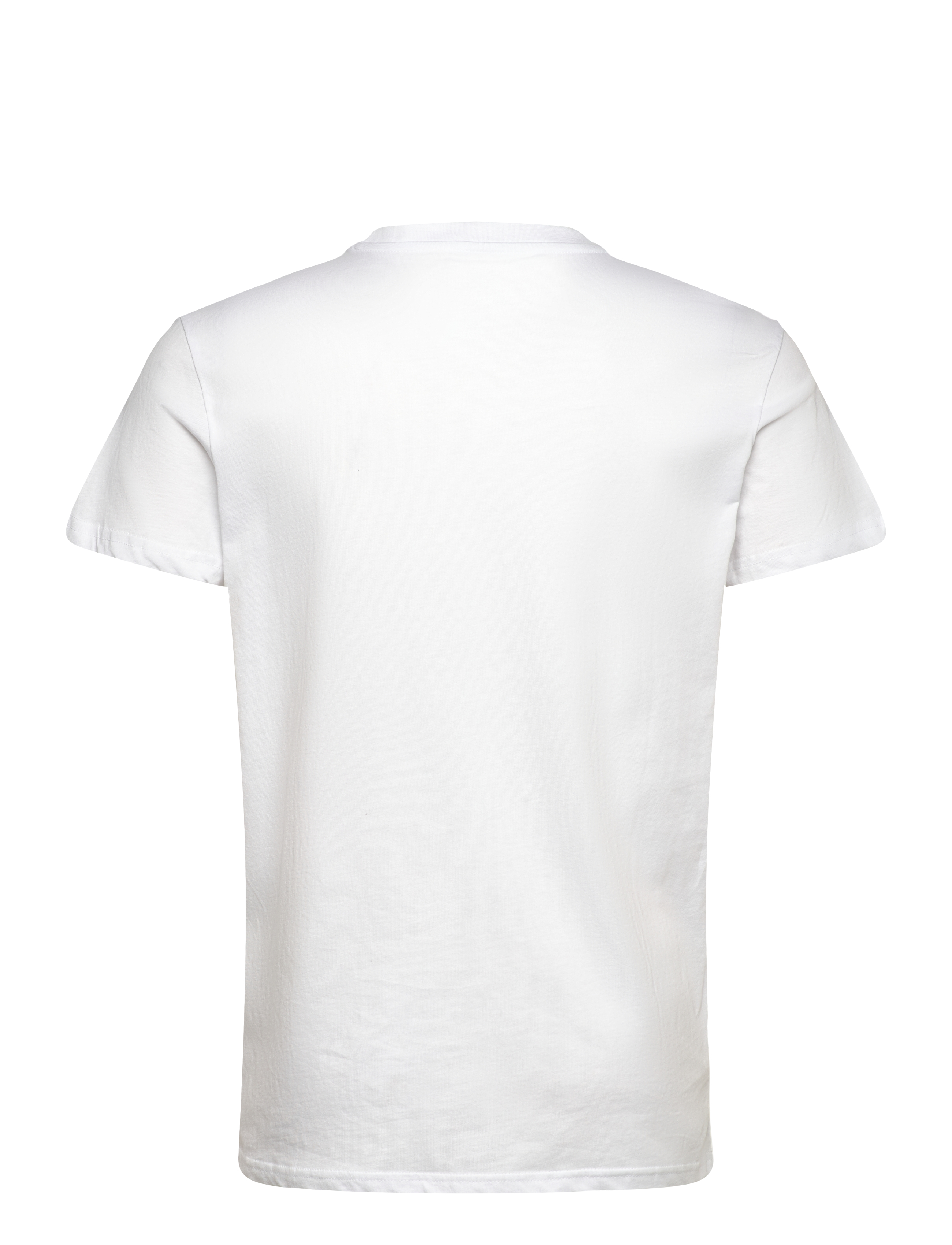VINSON - Raul reg sj cot VIN M TEE - laveste priser - 11-0601tcx white - 1
