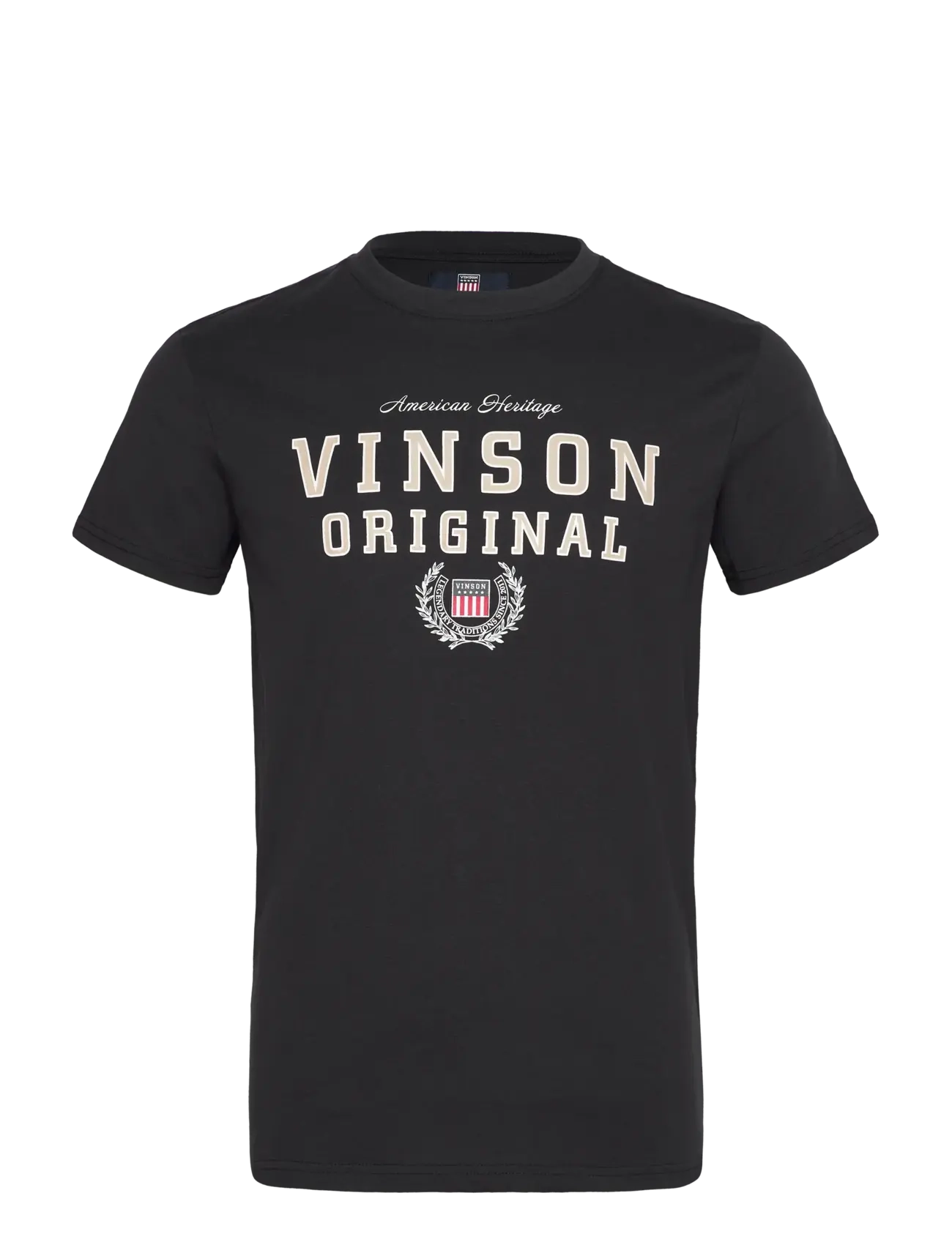 VINSON VINSON Raz reg TEE Men - Vinson - 19-4004TCX TAP SHOE / black