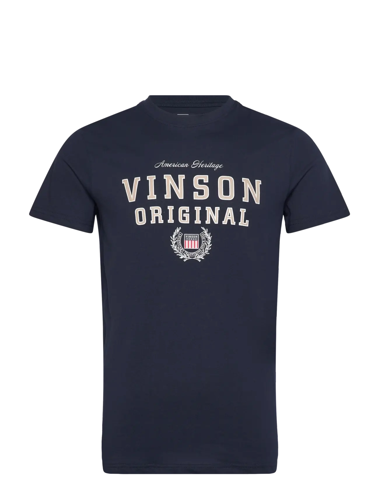 VINSON Vinson Raz Reg Tee Herren Navy - S - Herren