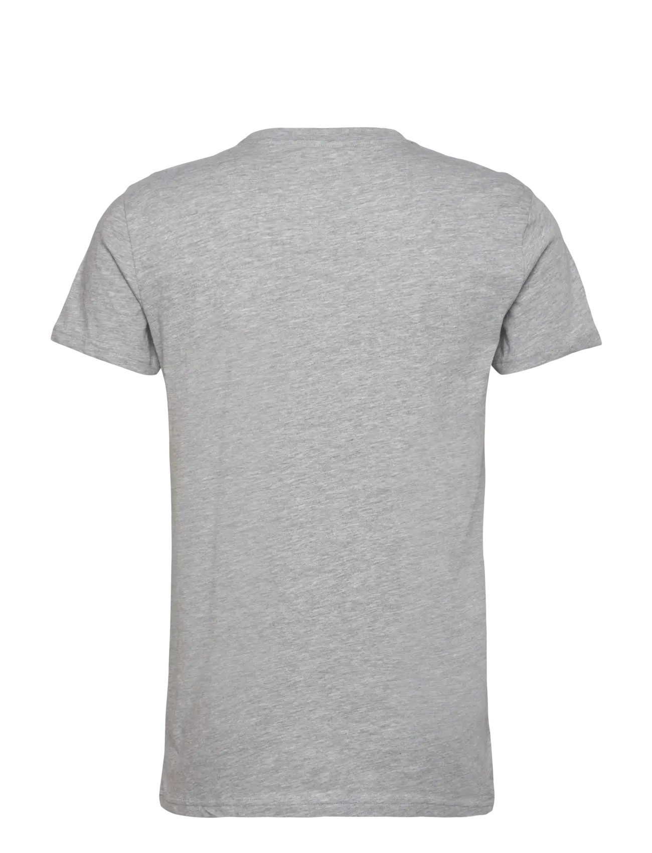 VINSON - VINSON Raz reg TEE Men - laveste priser - greymelange - 1