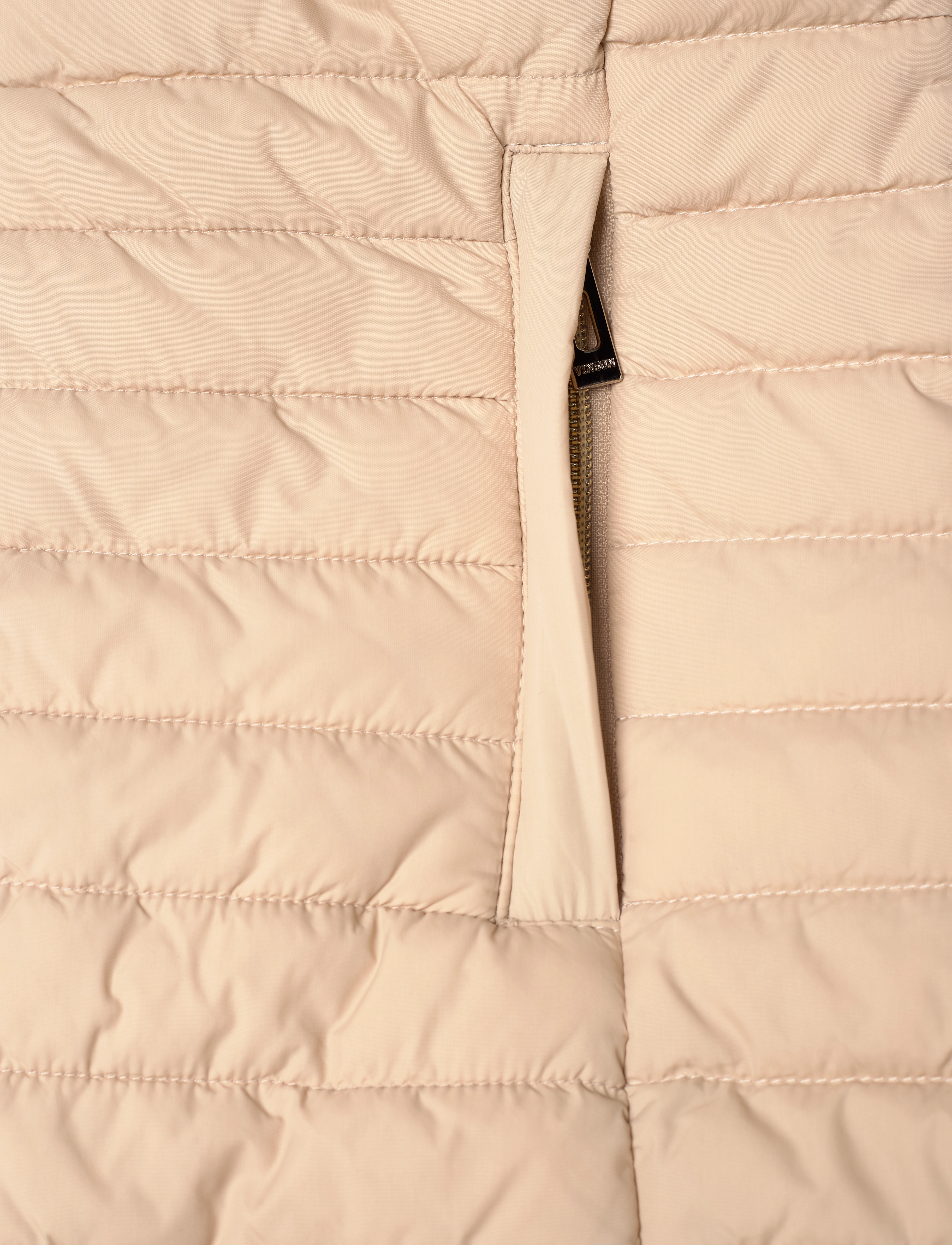VINSON - Kelly reg pe vest VIN W OTW - gefütterte westen - 15-1304tcx humus - 3