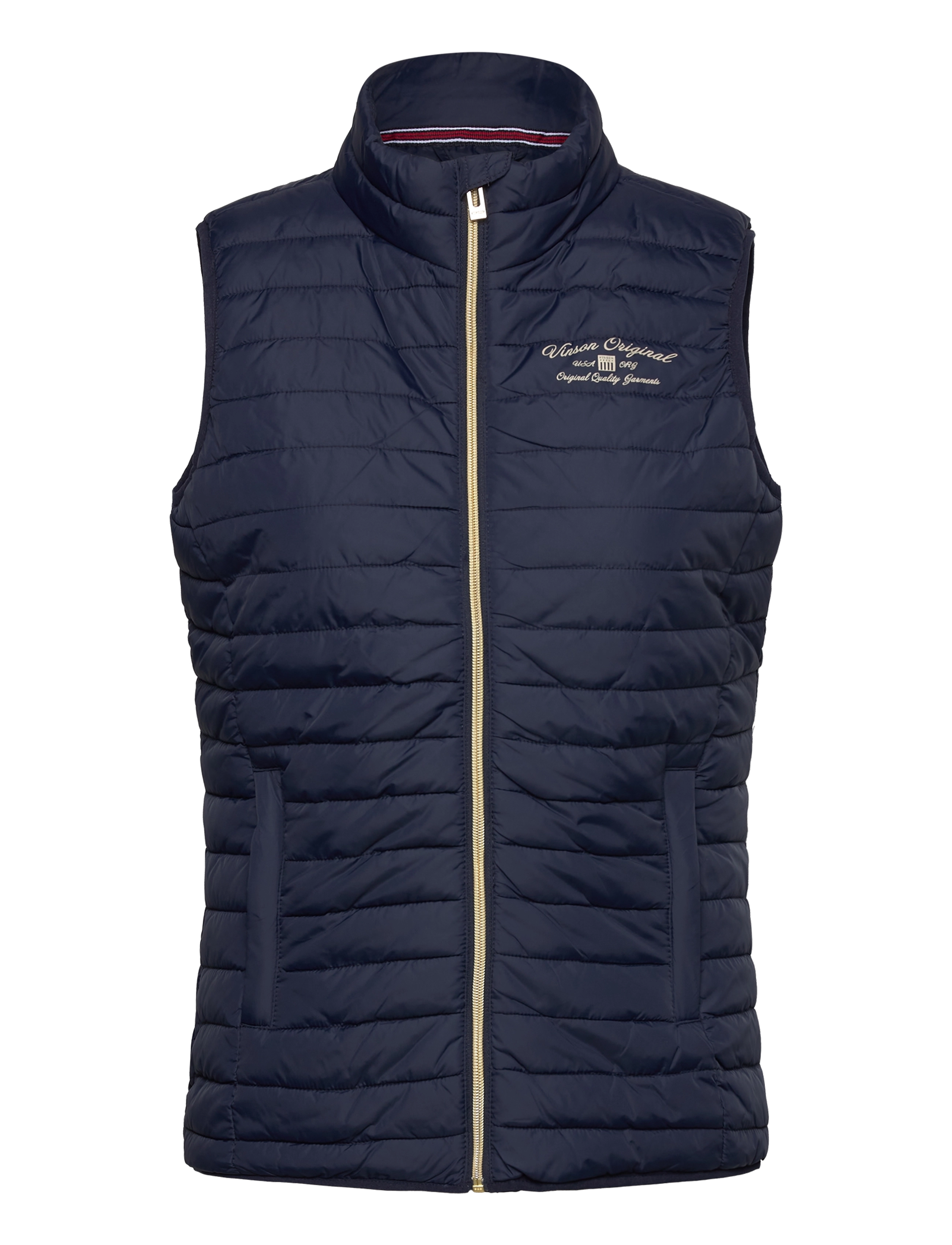 VINSON Kelly Reg Pe Vest Vin W Otw Navy - XS - Damen