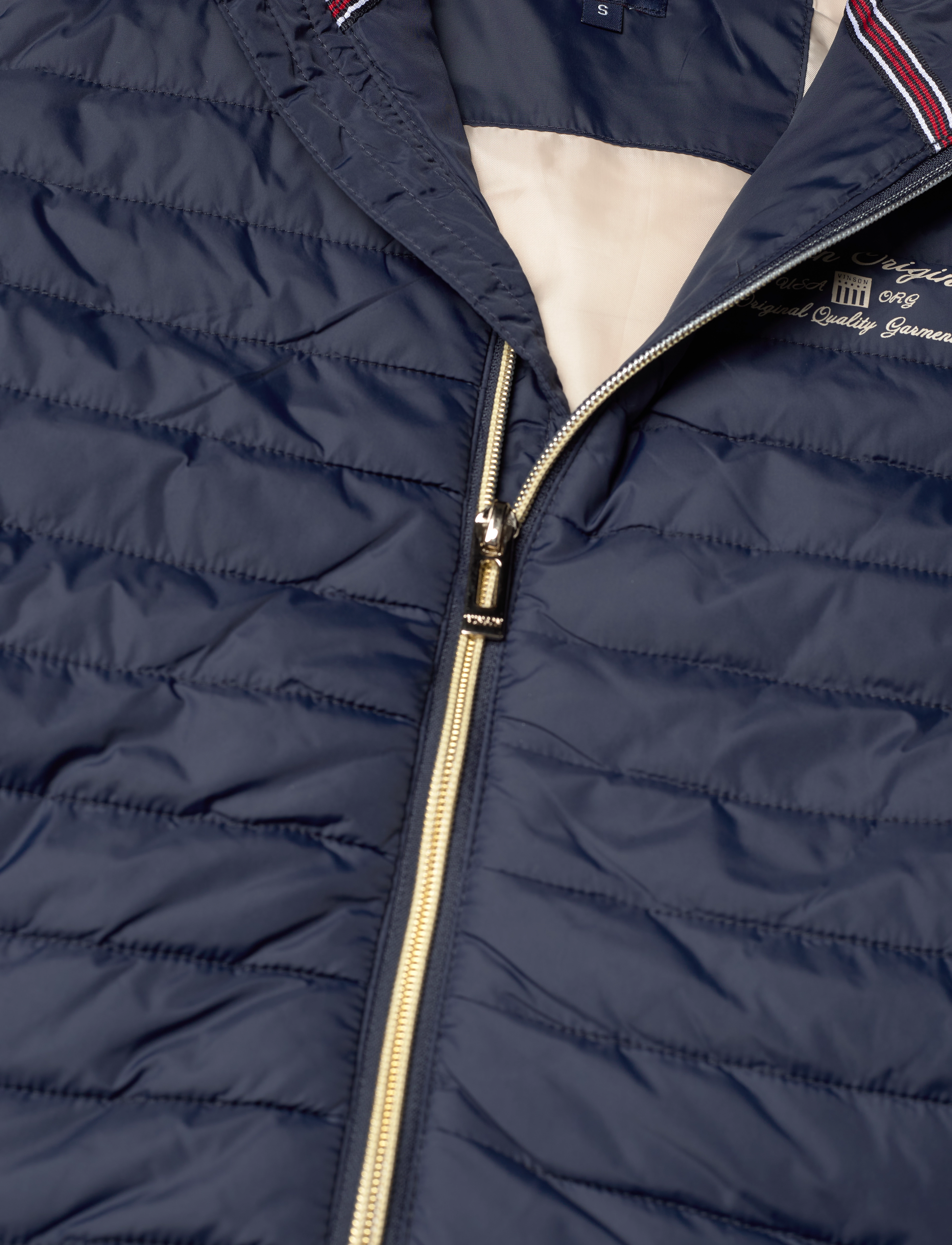 VINSON - Kelly reg pe vest VIN W OTW - gefütterte westen - 19-4020tcx dark sapphire - 2