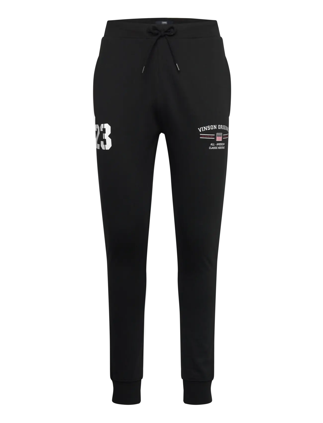 VINSON Rio cot pe sw VIN M PANTS - Kleidung - 19-4004TCX TAP SHOE / black