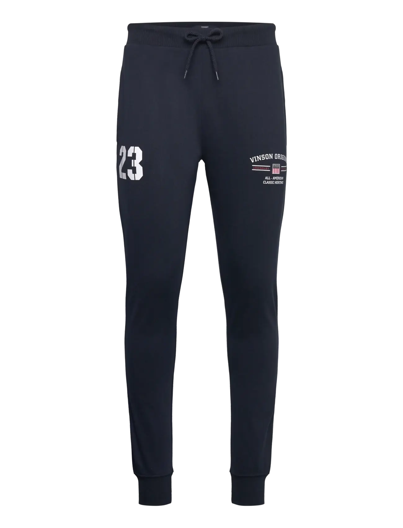 VINSON Rio cot pe sw VIN M PANTS - Sweatpants & Joggingbukser - 19-4020TCX DARK SAPPHIRE / navy