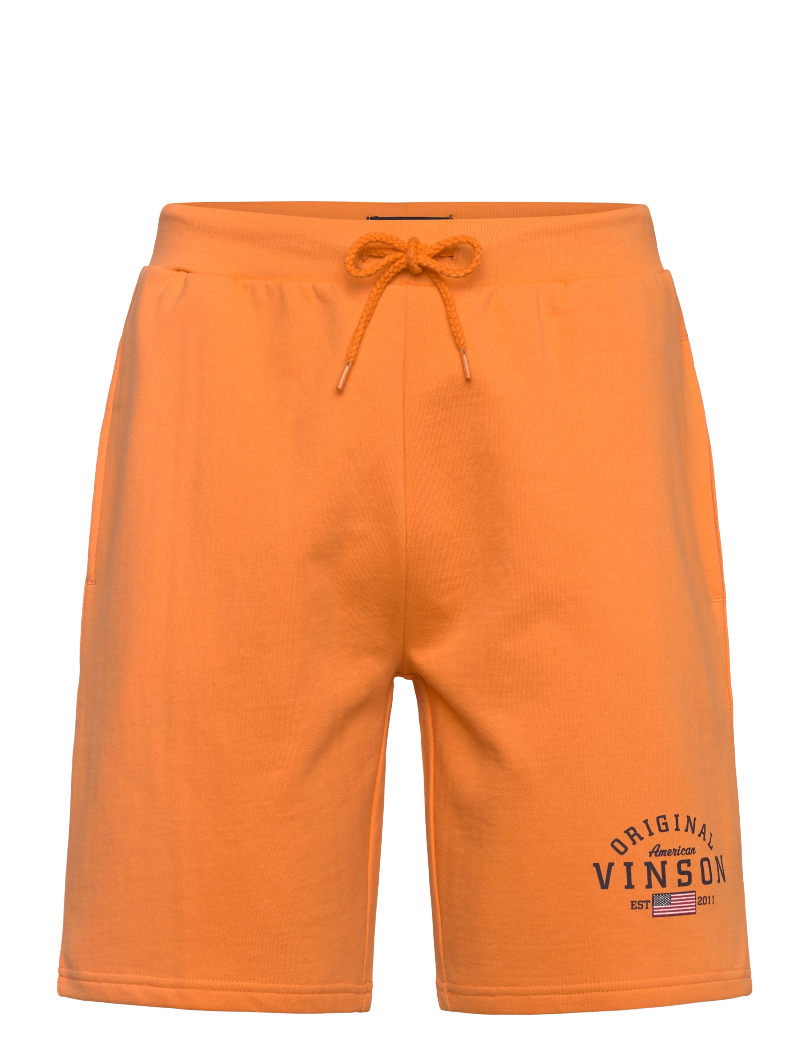 VINSON Ronny cot pe sw VIN M shorts - De laveste prisene - 15-1247TCX TANGERINE / orange
