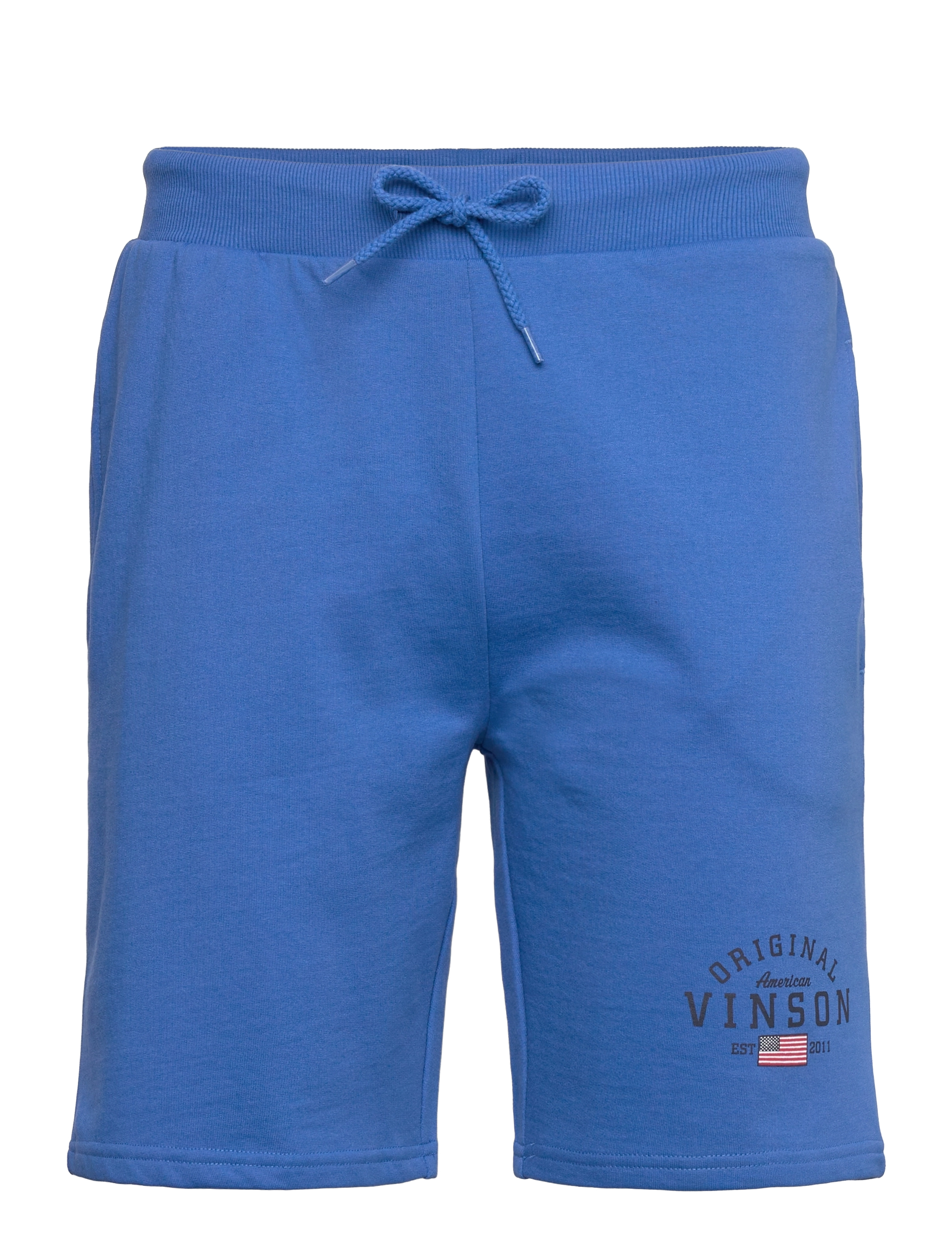 VINSON Ronny cot pe sw VIN M shorts - Kleidung - 18-4043TCX PALACE BLUE / blue