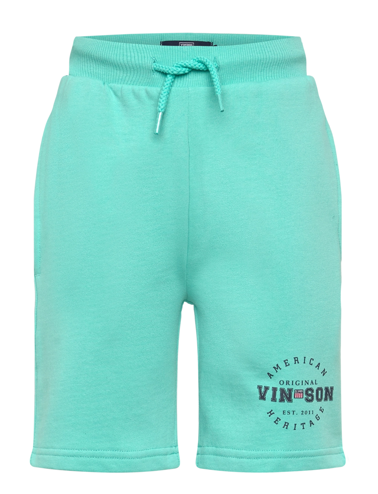 VINSON Ruger cot pe sw VIN JRB SHORTS - Tøj - 15-5218TCX POOL BLUE / blue