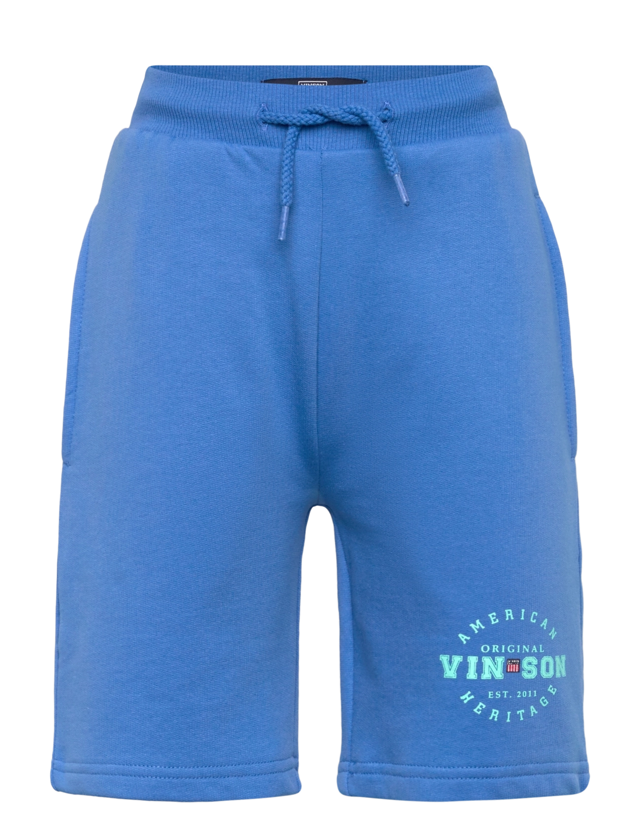 VINSON Ruger cot pe sw VIN JRB SHORTS - Tøj - 18-4043TCX PALACE BLUE / blue