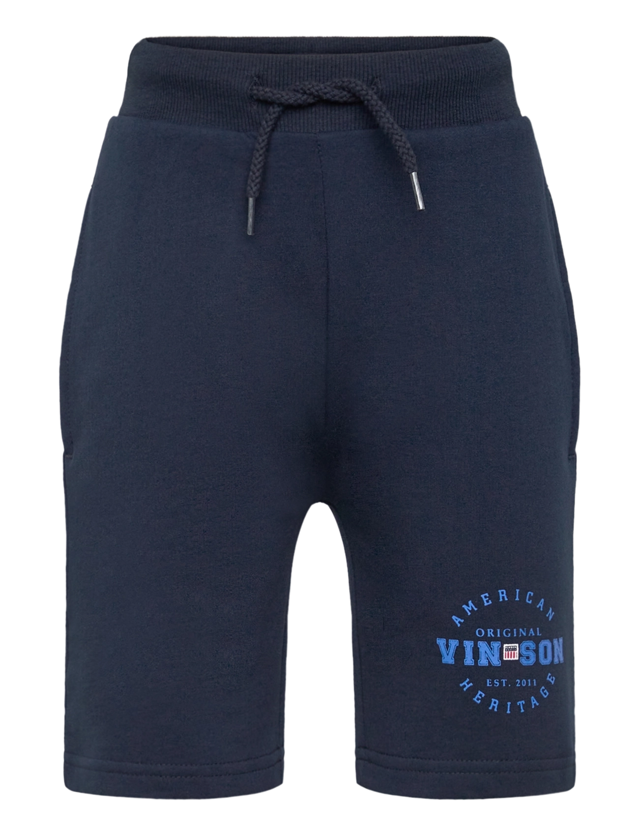 VINSON Ruger cot pe sw VIN JRB SHORTS - Tøj - 19-4020TCX DARK SAPPHIRE / navy