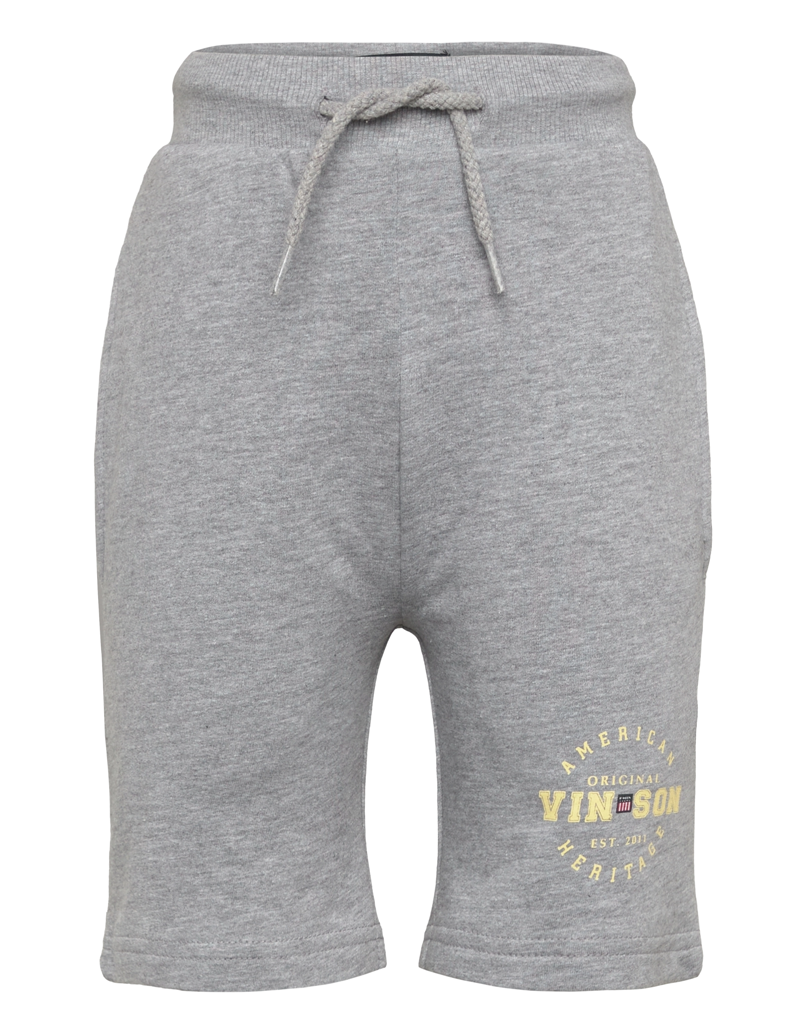 VINSON Ruger cot pe sw VIN JRB SHORTS - Tøj - GREYMELANGE / grey