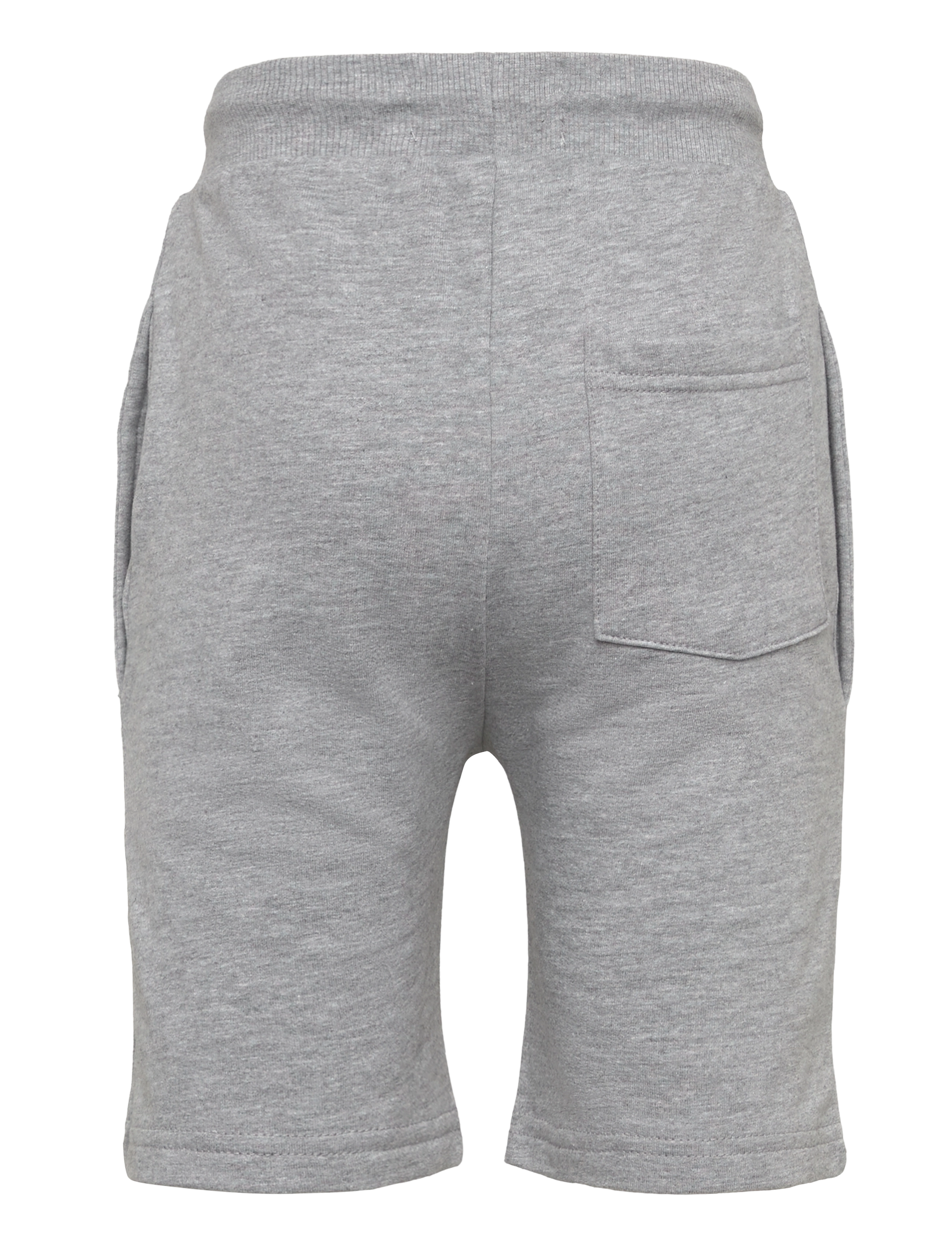 VINSON - Ruger cot pe sw VIN JRB SHORTS - sweatshorts - greymelange - 1