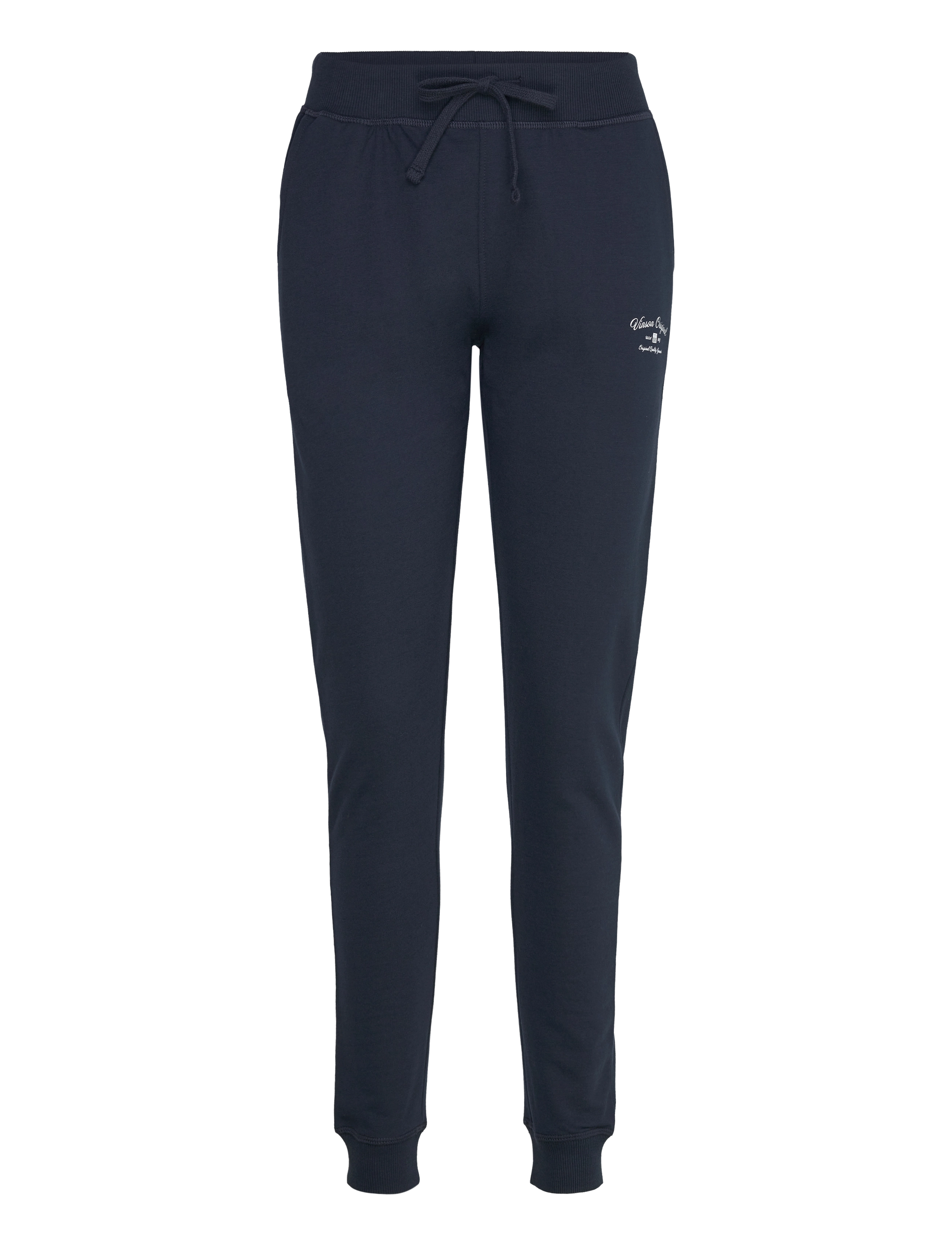 VINSON Ruth reg cot pe sw VIN W PANTS - Riided - 19-4020TCX DARK SAPPHIRE / navy
