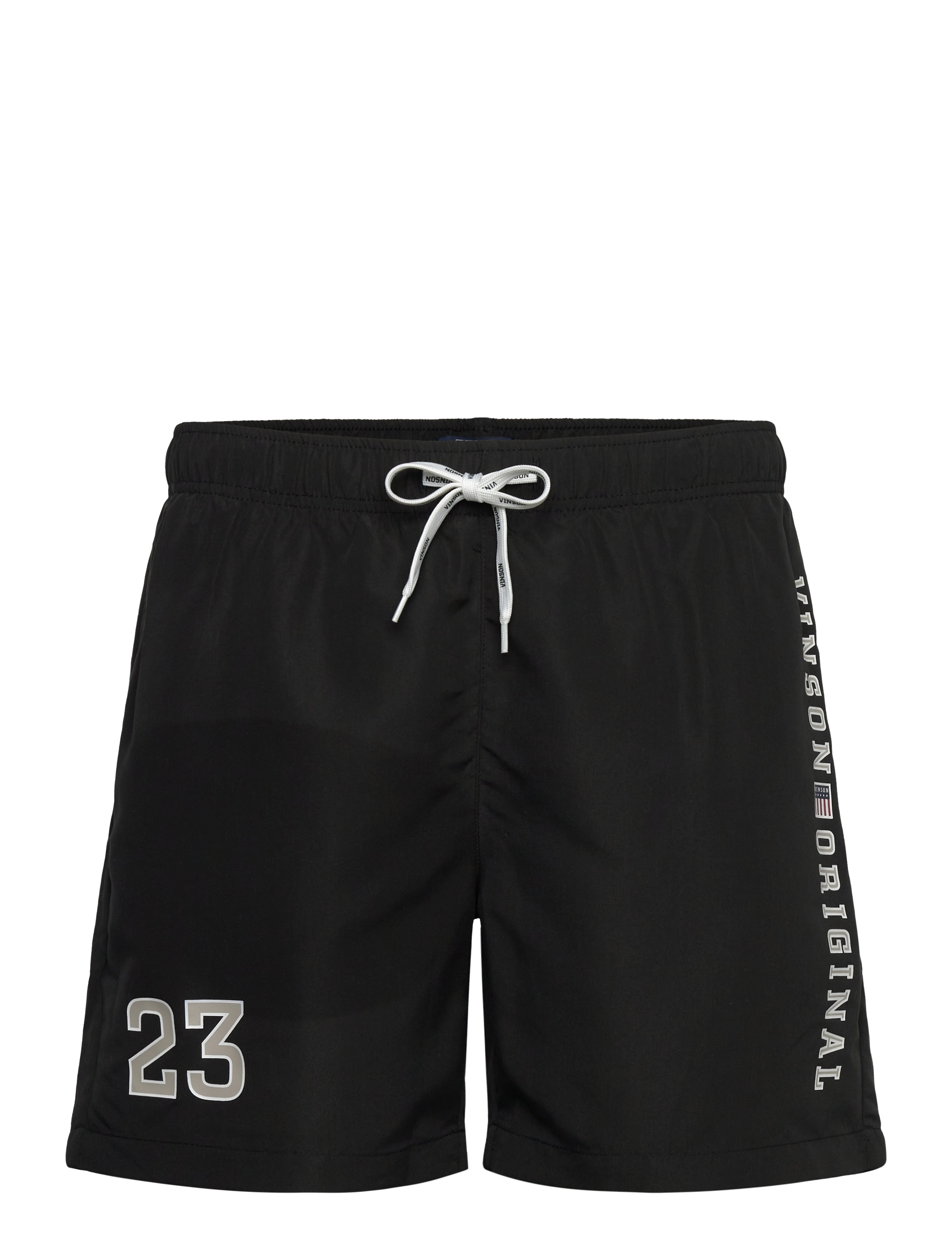 VINSON Ryle reg pe VIN M SWIM - Bademode - 19-4004TCX TAP SHOE / black