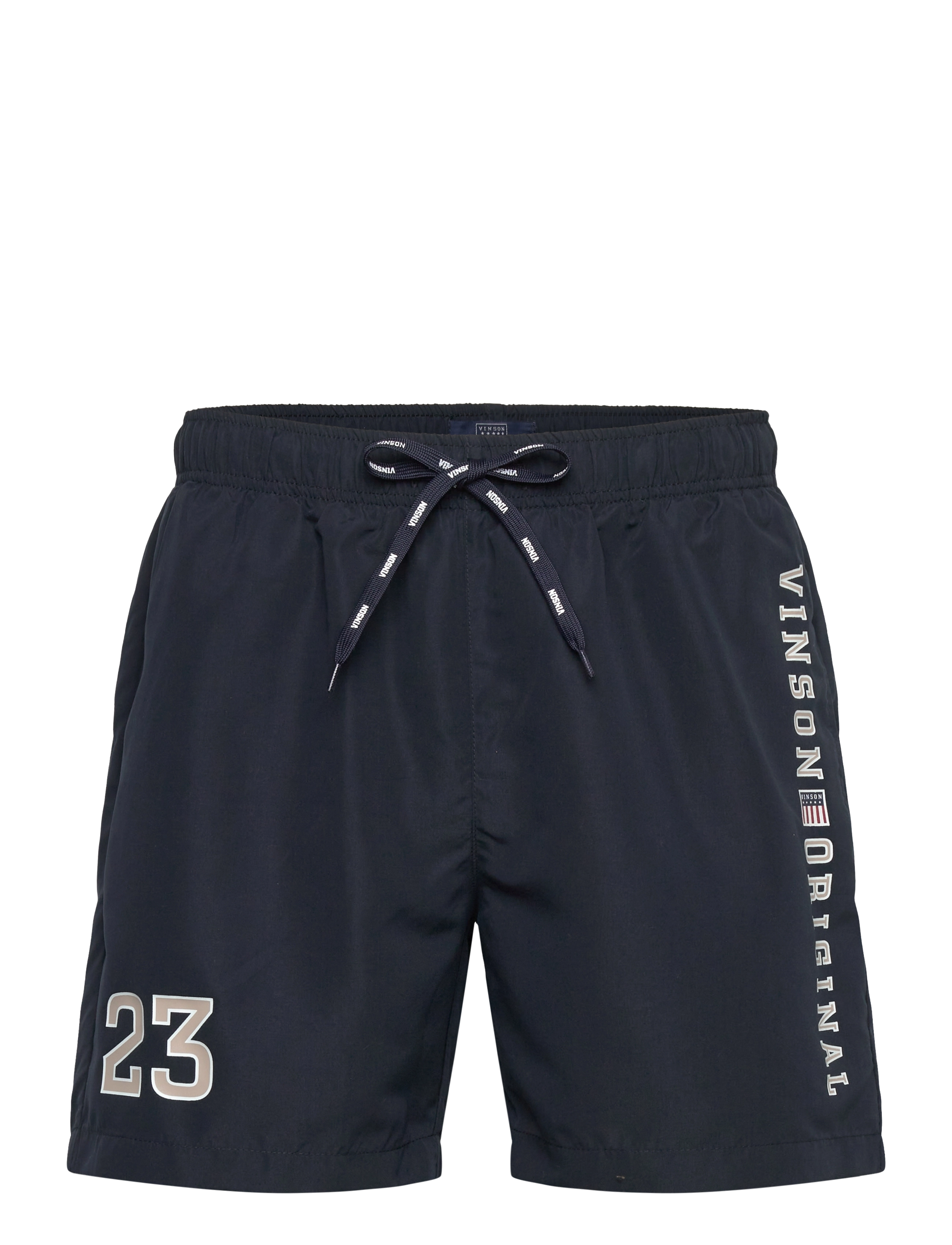 VINSON Ryle reg pe VIN M SWIM - Badeshorts - 19-4020TCX DARK SAPPHIRE / black