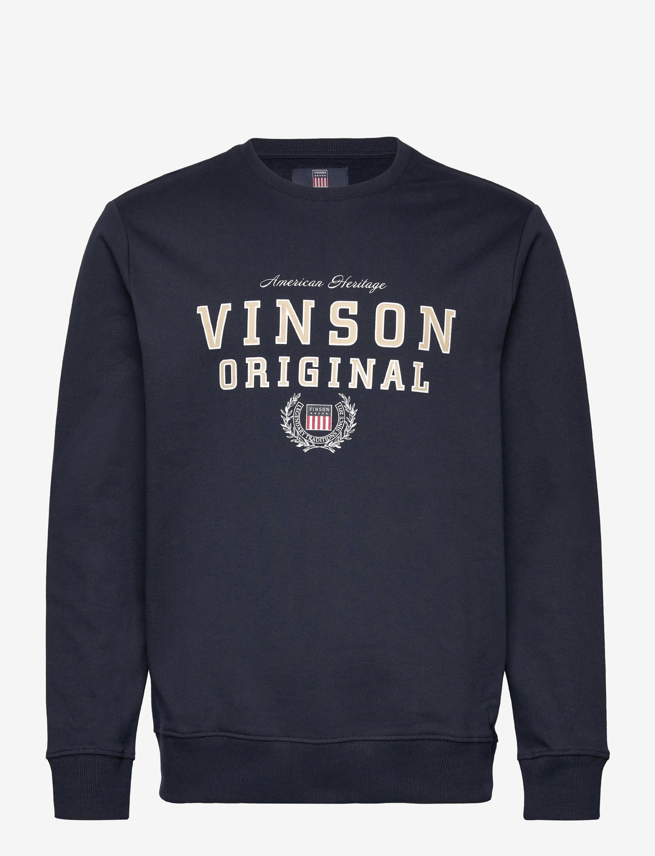 VINSON - Randy reg cw cot pe VIN M SW - sweatshirts - 19-4020tcx dark sapphire - 0