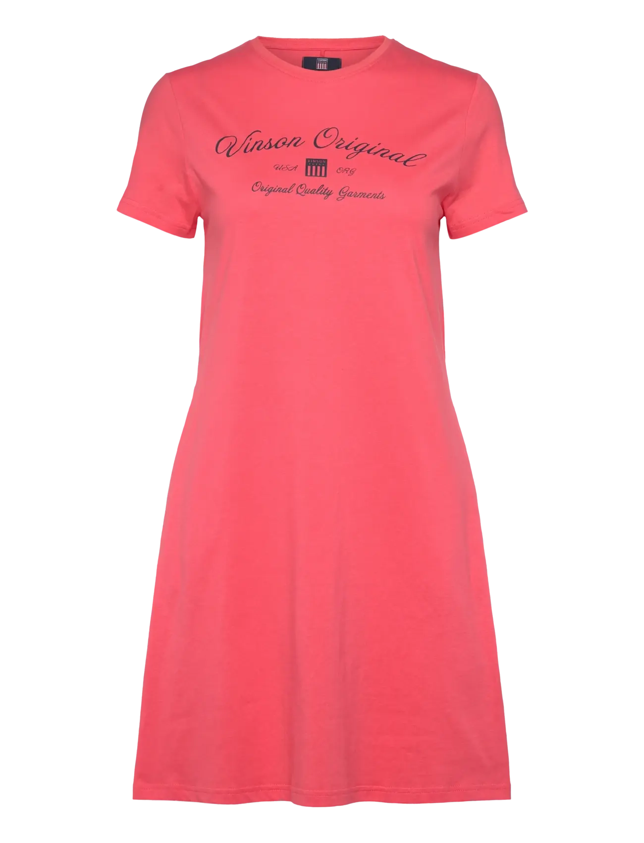 VINSON Rita lf sj cot VIN W DRESS - Riided - 17-1647TCX DUBARRY / red