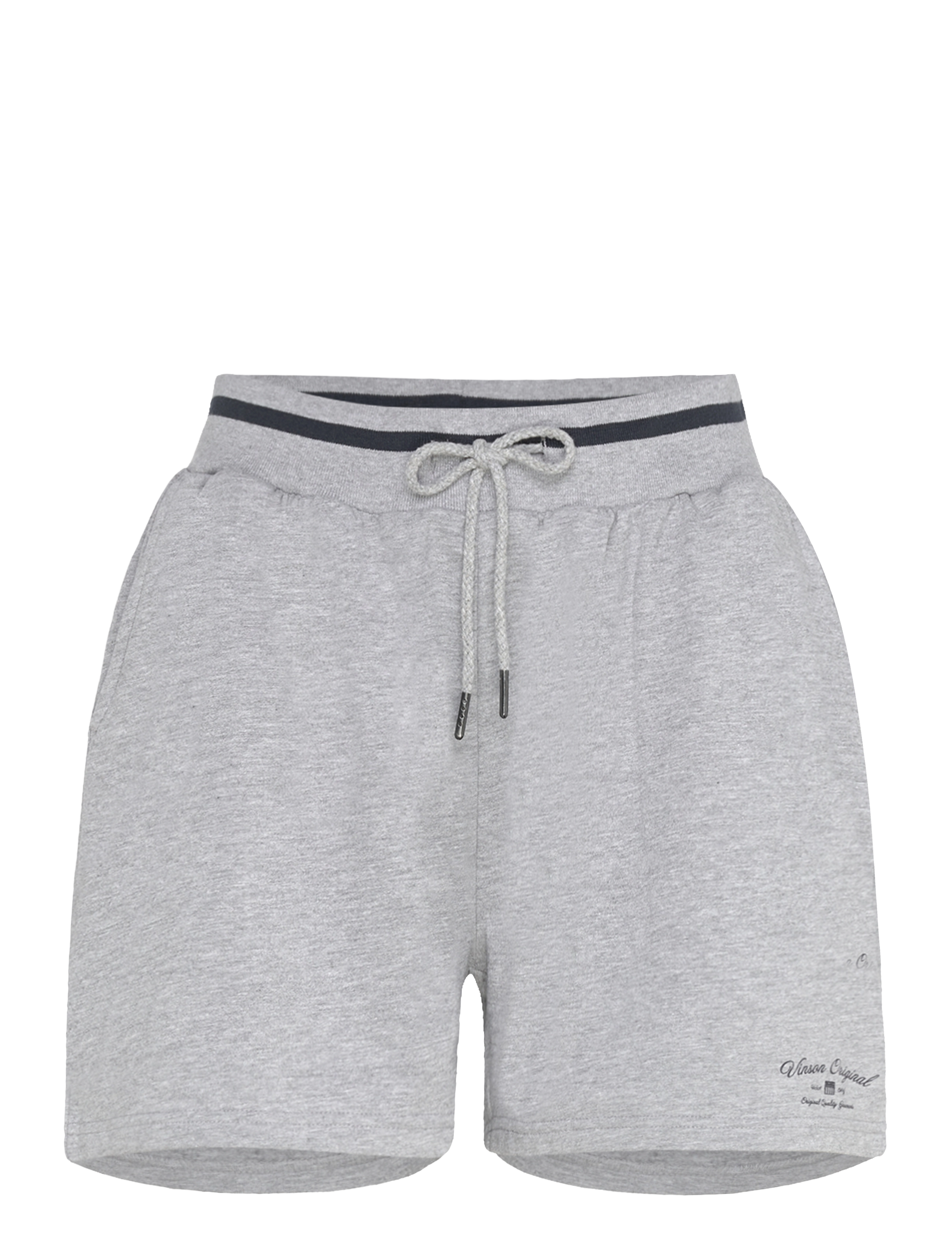 VINSON Ronja Cot Pe Sw Vin W Shorts Grau - S - Damen
