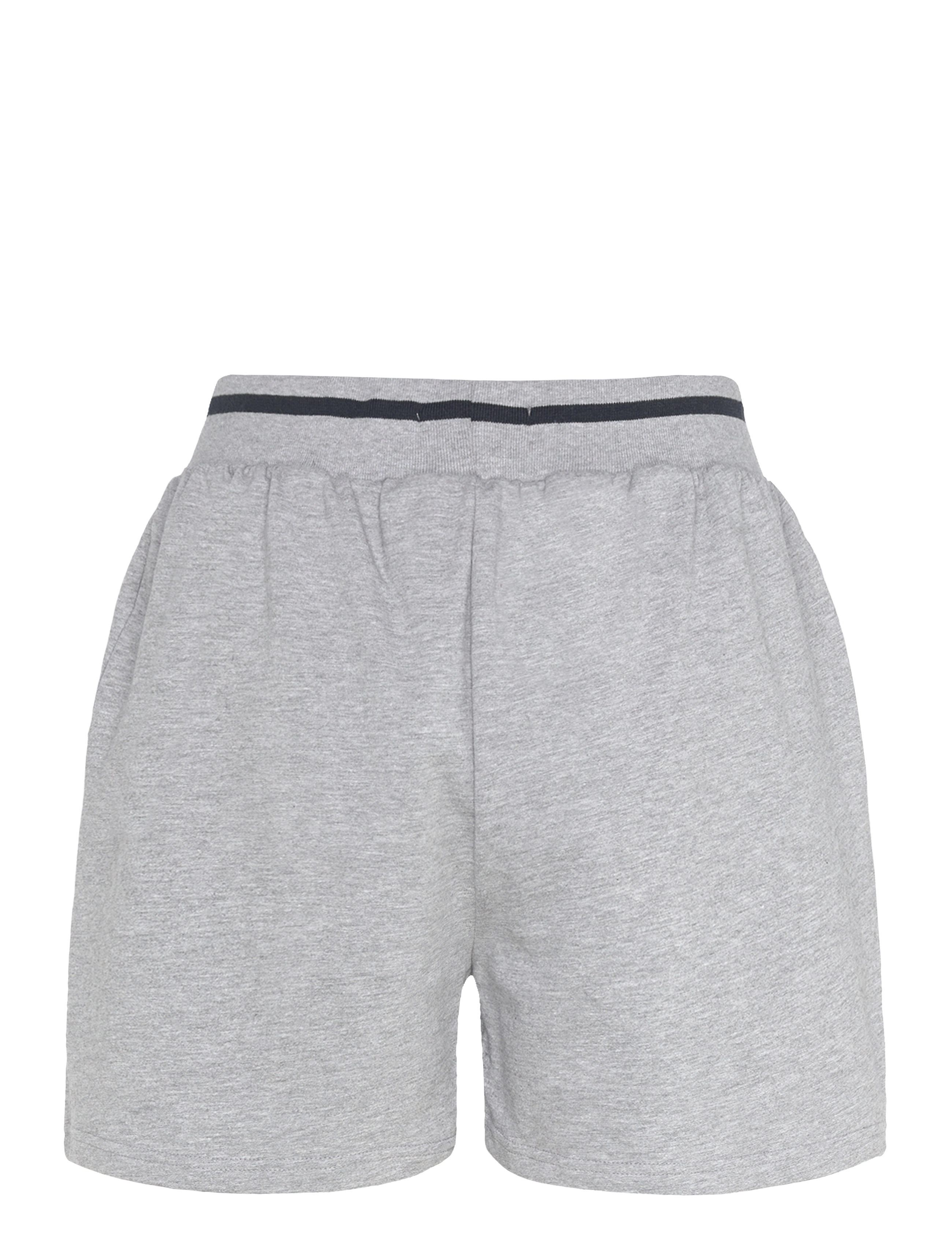 VINSON - Ronja cot pe sw vin w shorts - sweatshorts - greymelange - 1