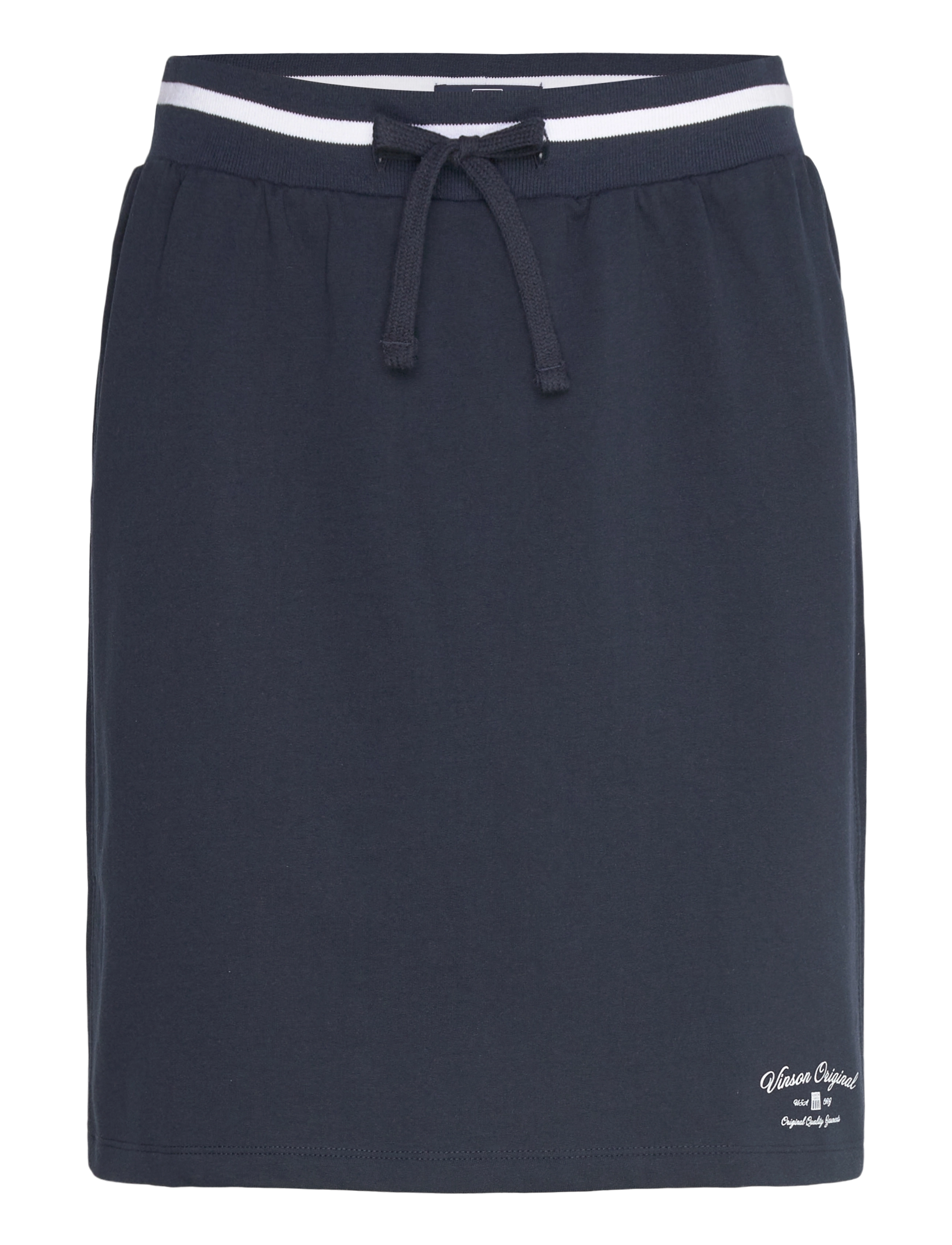 VINSON Reece cot pe sw vin w skirt - Kläder - 19-4020TCX DARK SAPPHIRE / navy