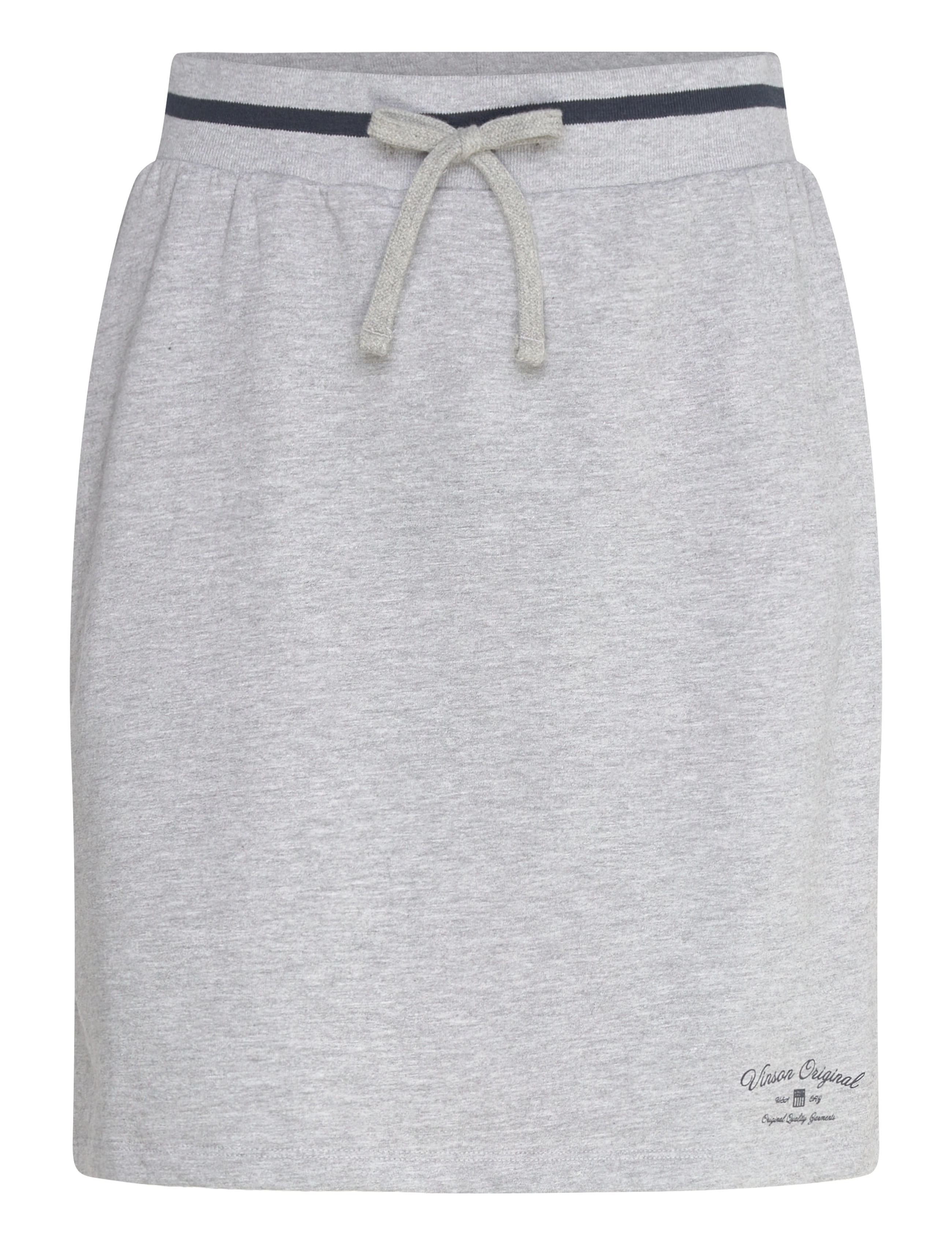 VINSON Reece cot pe sw vin w skirt - Skirts - GREYMELANGE / grey