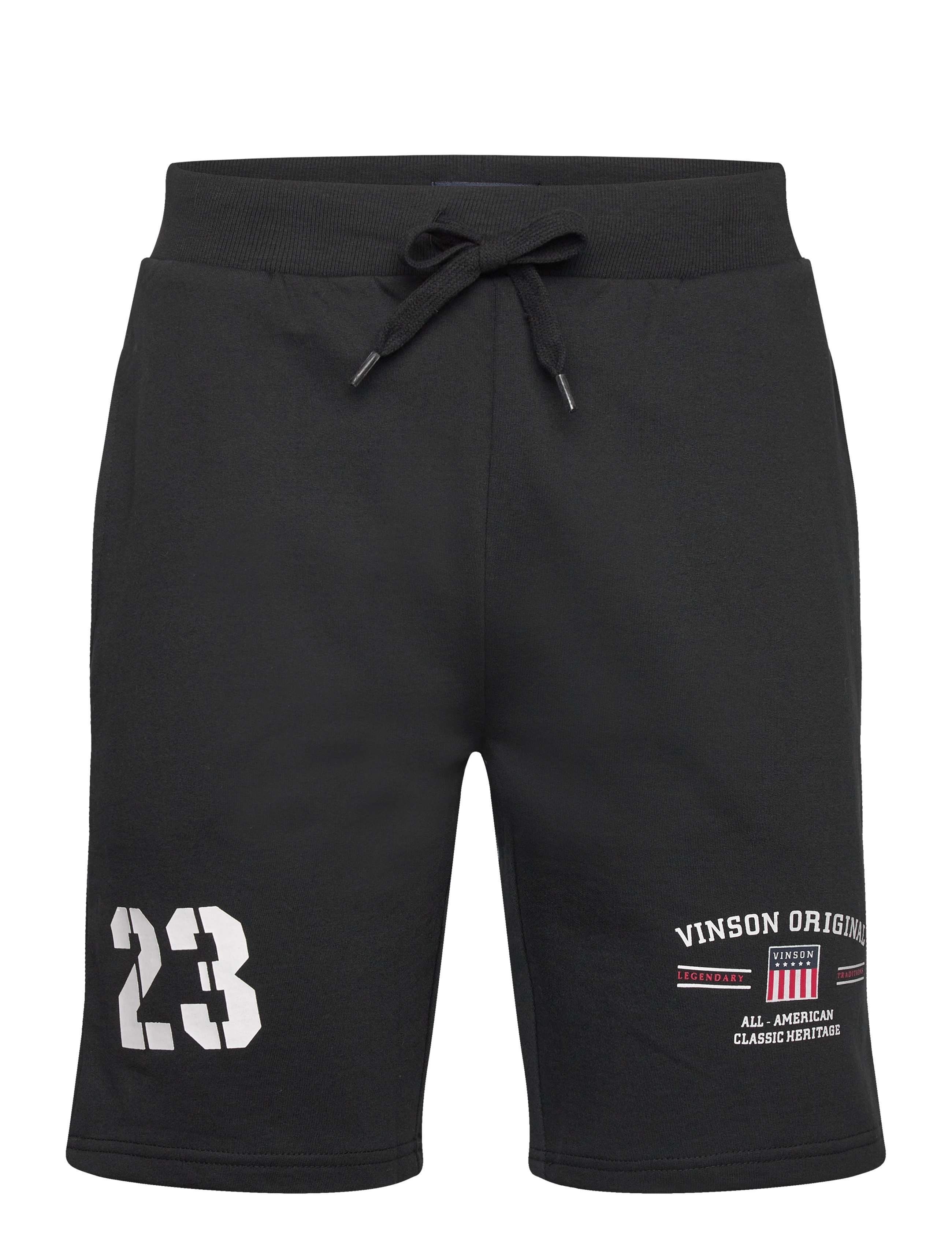 VINSON Rilas Cot Pe Sw Vin M Shorts Schwarz - L - Herren