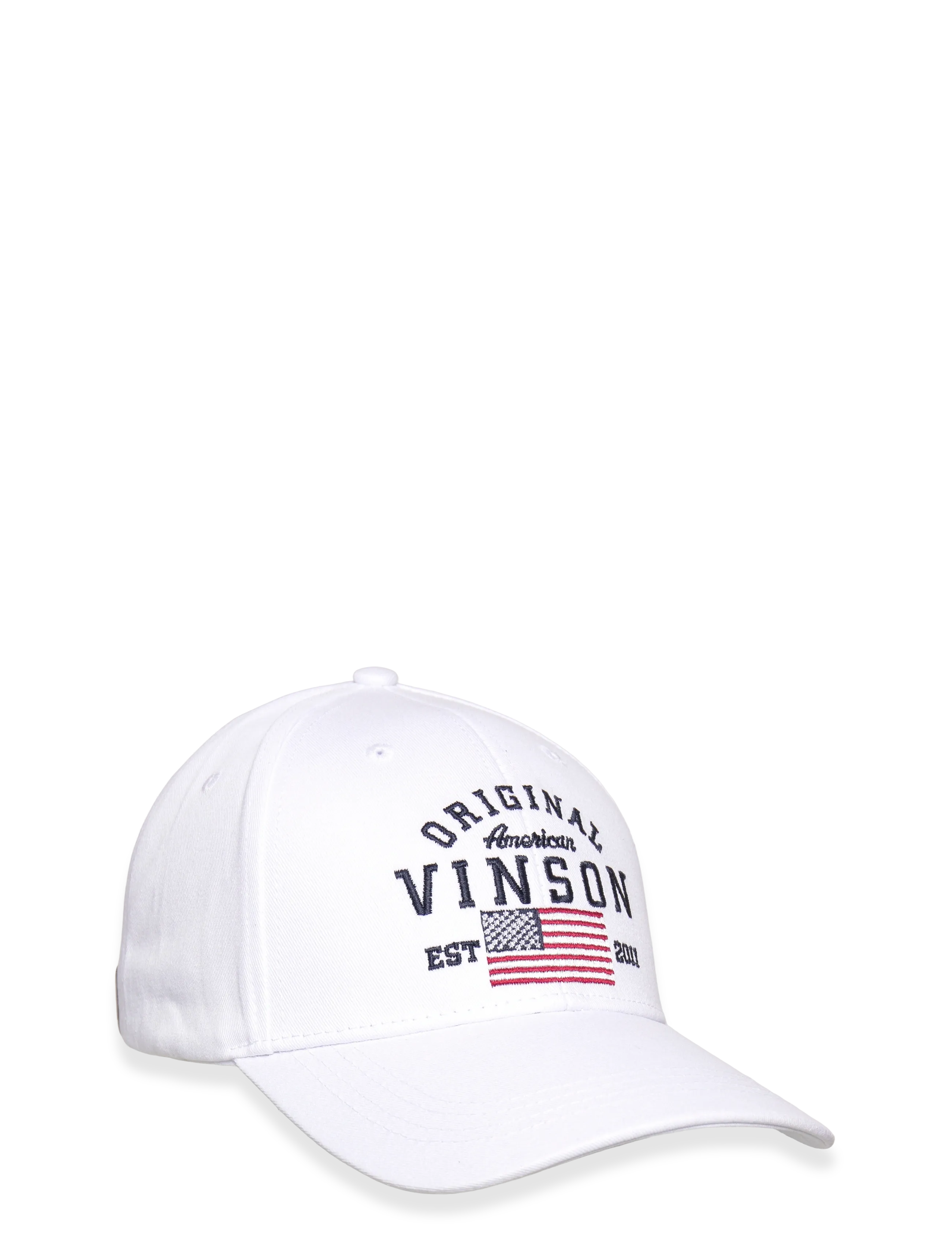 VINSON Ralo Cot Vin M Acc Weiß - One Size - Herren