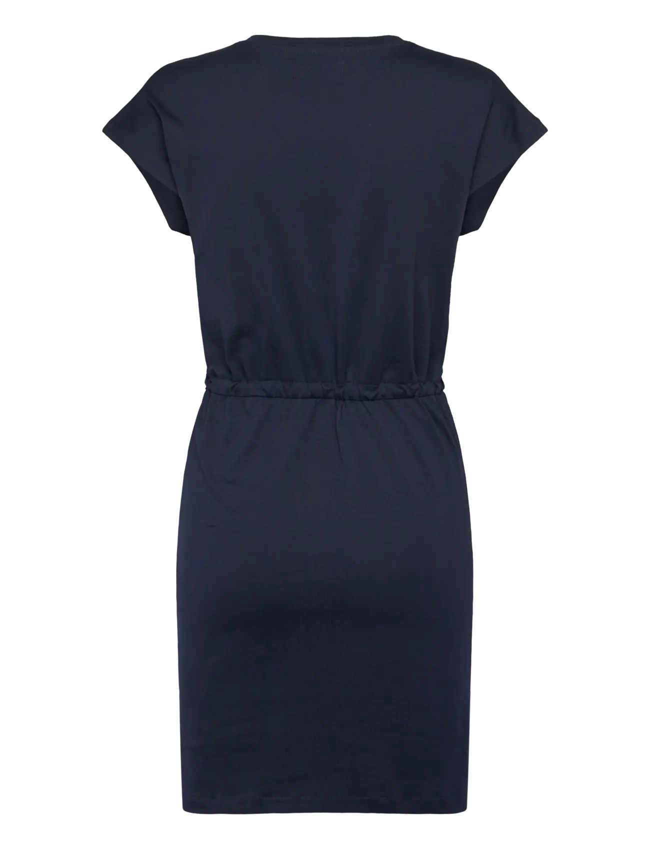 VINSON - Rina reg cot VIN W Dress - t-shirt-kleider - 19-4020tcx dark sapphire - 1